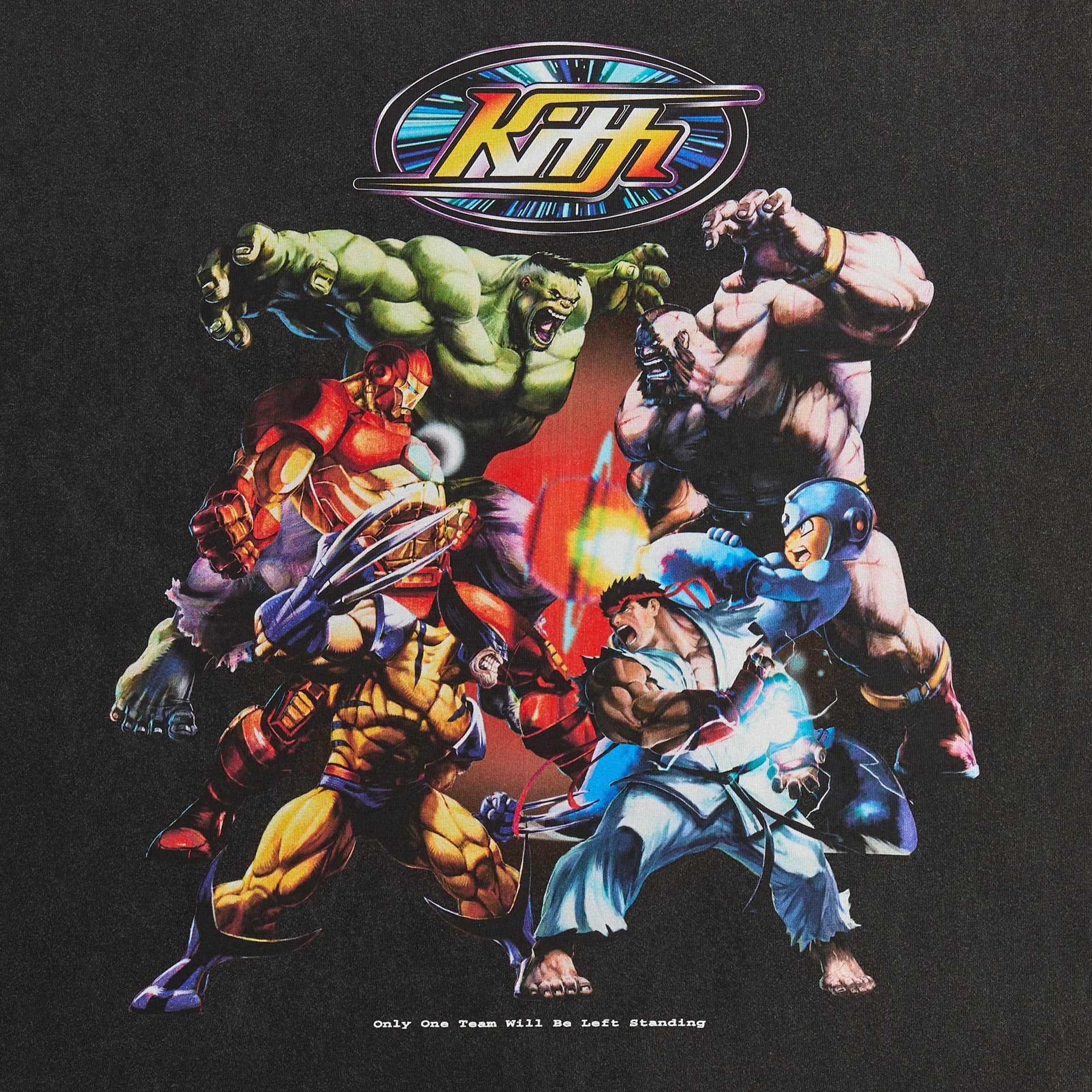 Marvel vs. Capcom | Kith Final Fight Vintage Tee - Black - PH