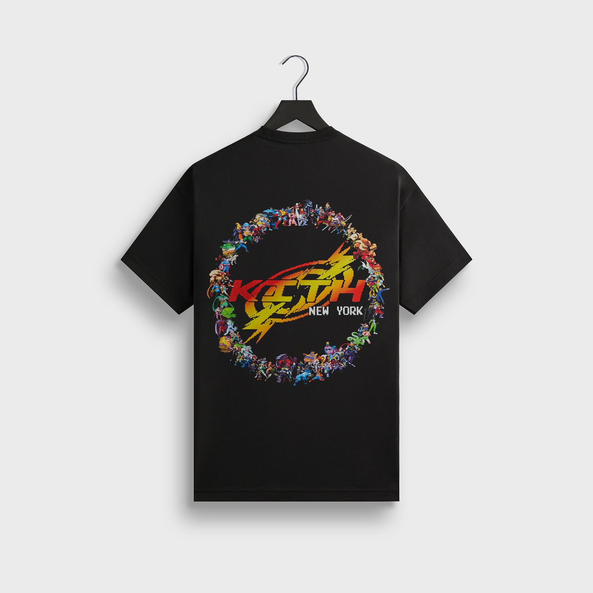 Marvel vs. Capcom | Kith World Vintage Pocket Tee - Black