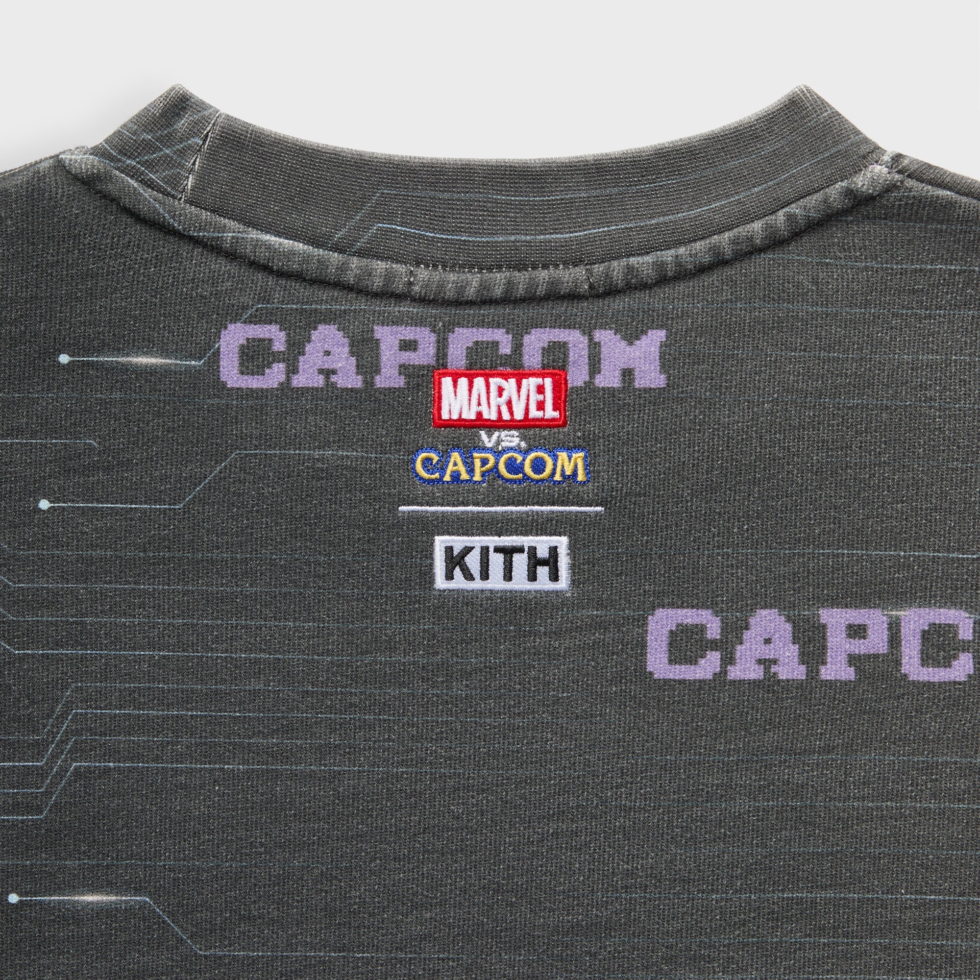 Marvel vs. Capcom | Kith Character Select Vintage Nelson Crewneck - Bl