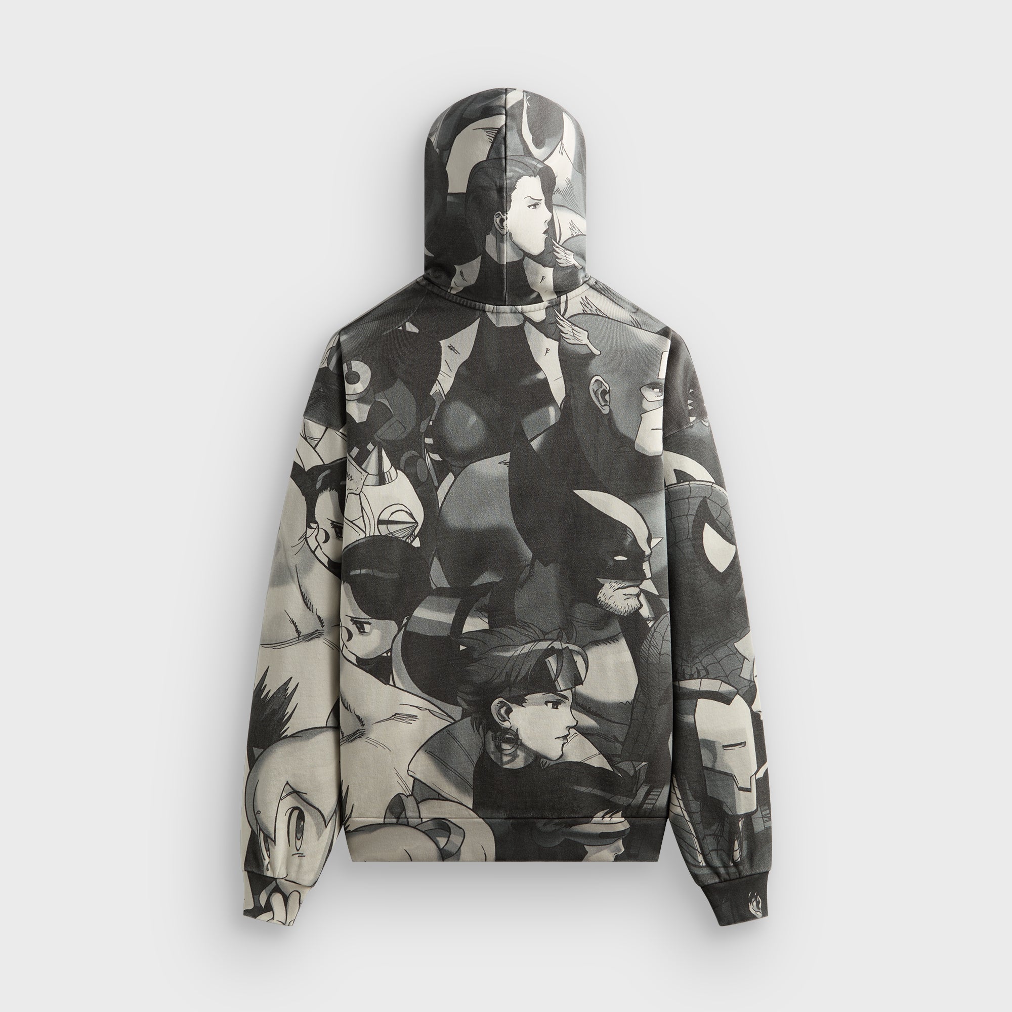 Marvel vs. Capcom | Kith Fighter All-Over Printed Vintage Nelson Hoodi