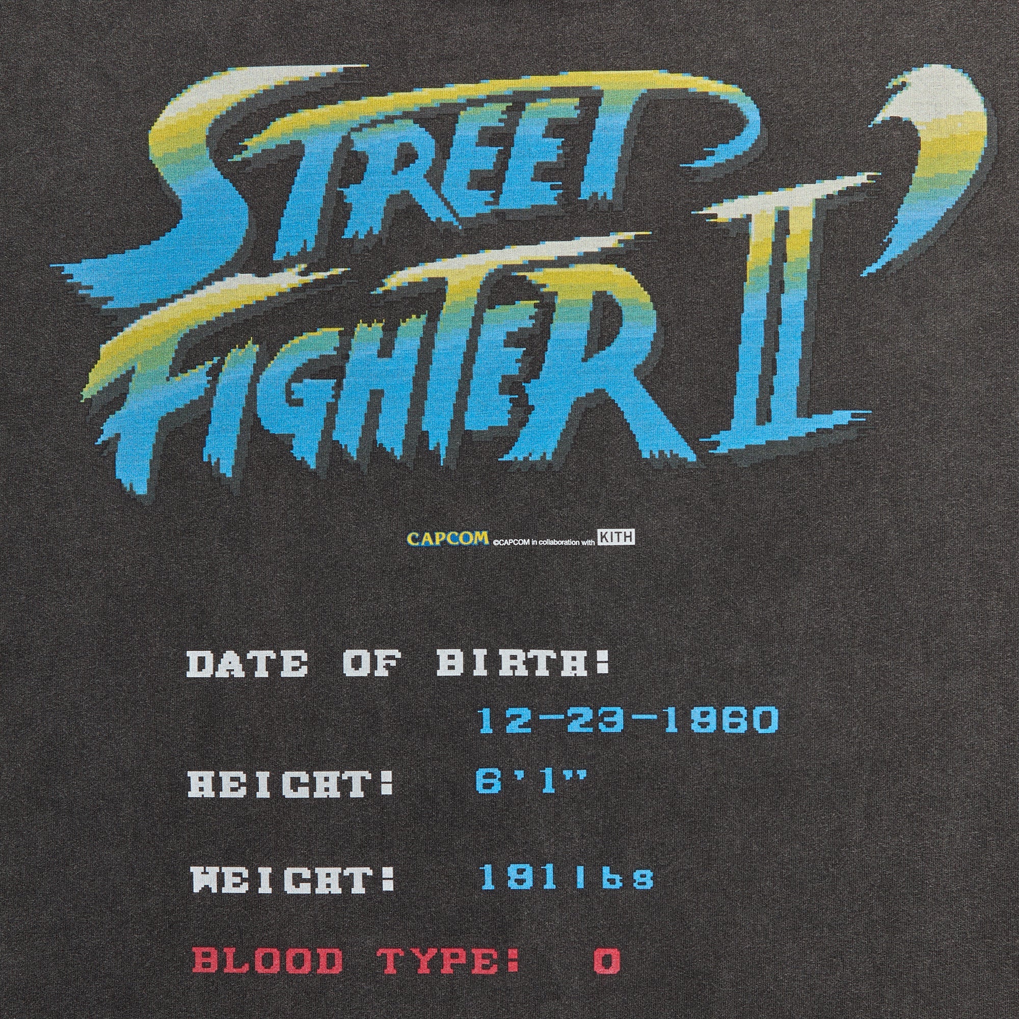 KITH ストリートファイター II Tシャツ Lサイズ 新品 Capcom | Kith Guile Champion Edition Vintage Tee - Black