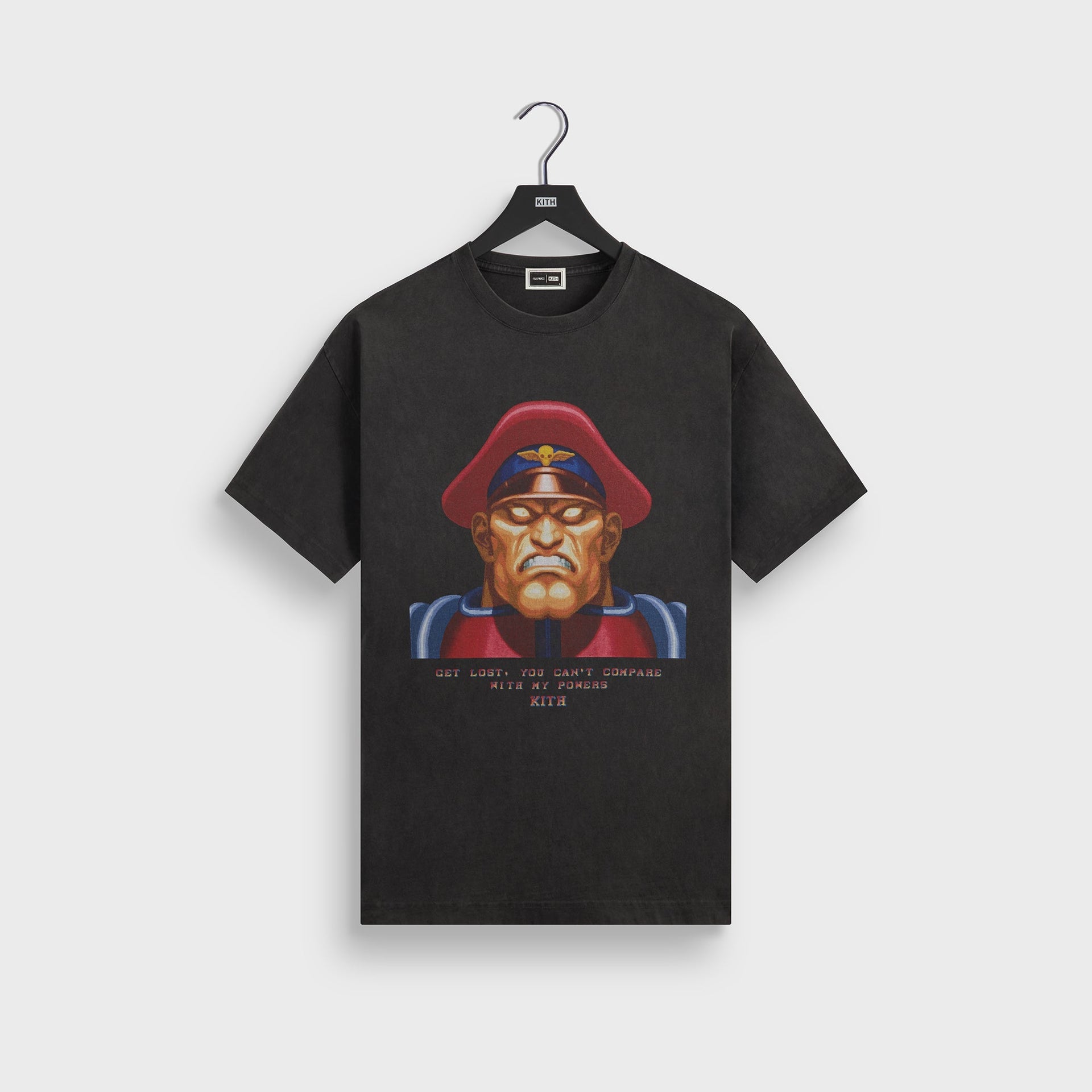 Capcom | Kith M. Bison Vintage Tee - Black - PH