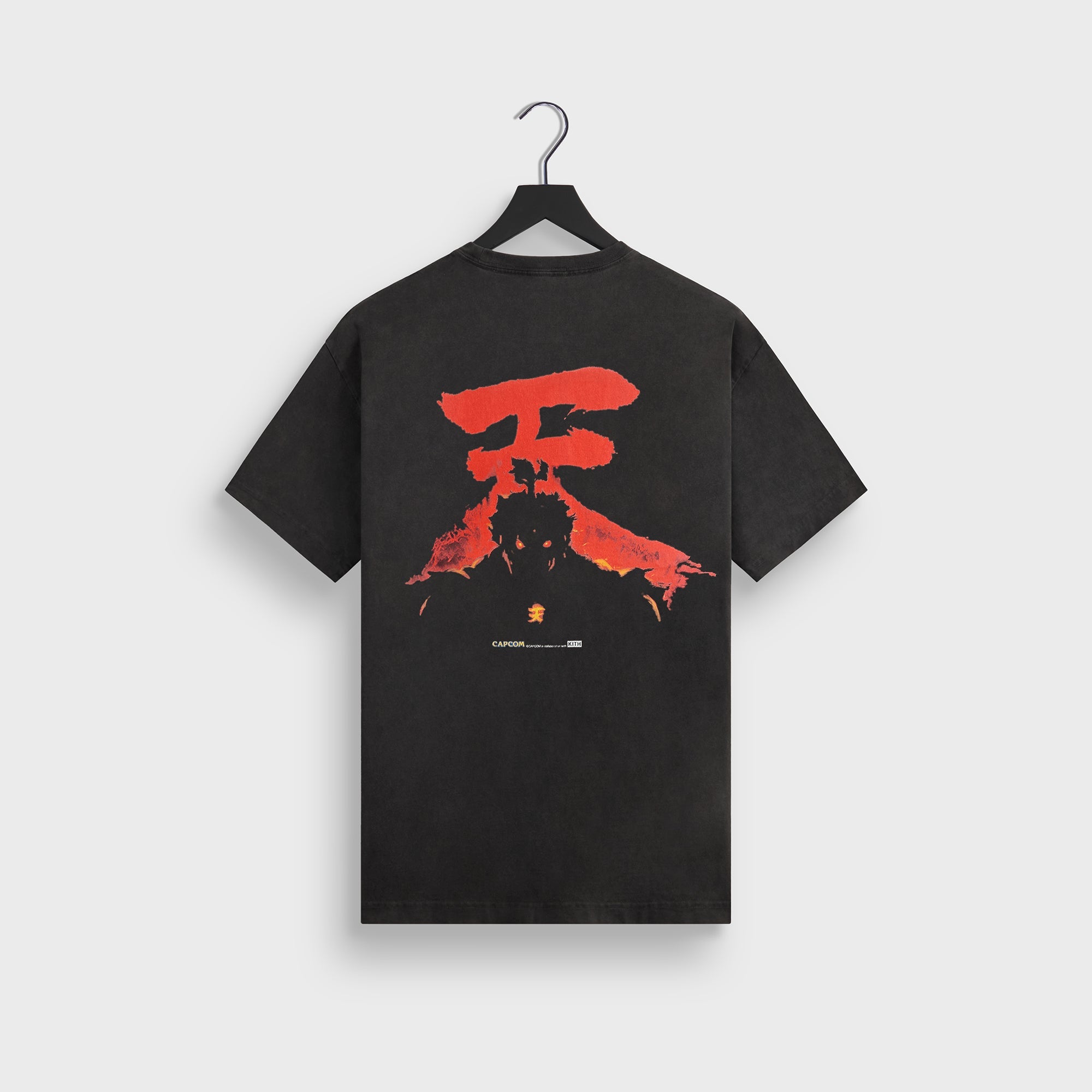 2XL Kith Capcom Akuma Vintage Tee 豪鬼 Capcom | Kith Akuma Vintage Tee - Black