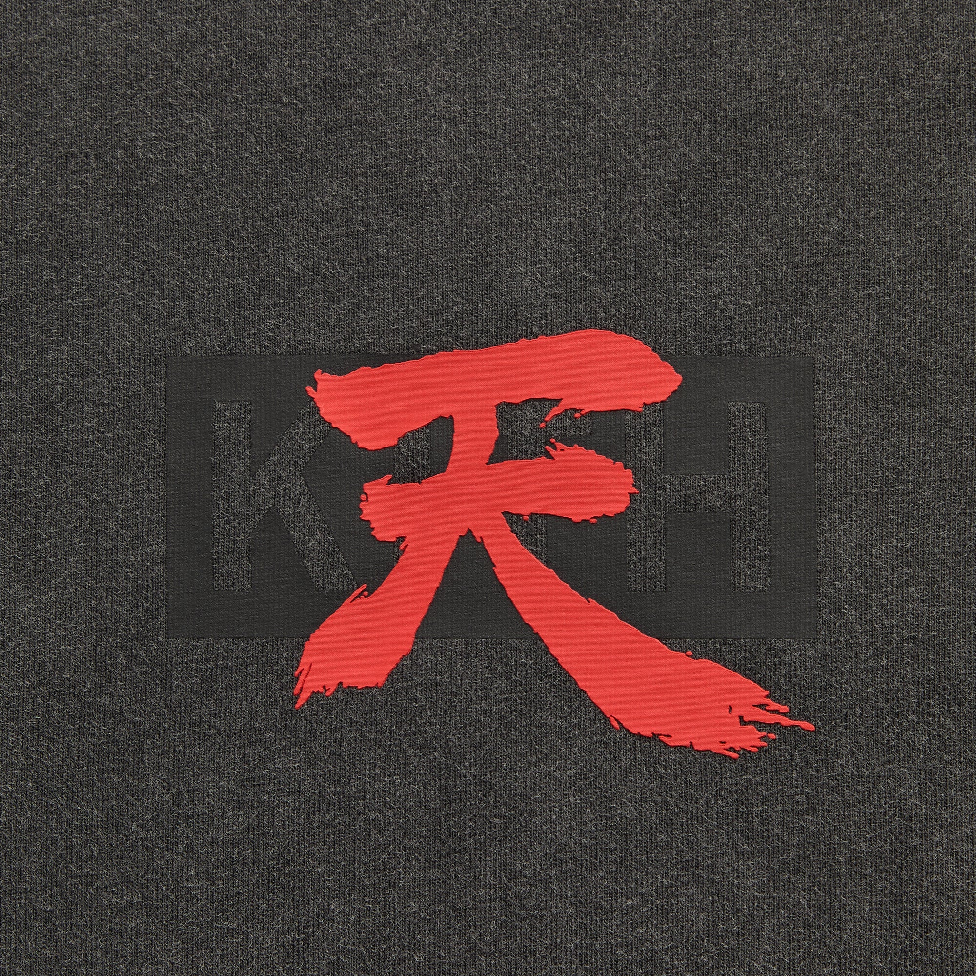 Capcom | Kith Akuma Vintage Tee - Black