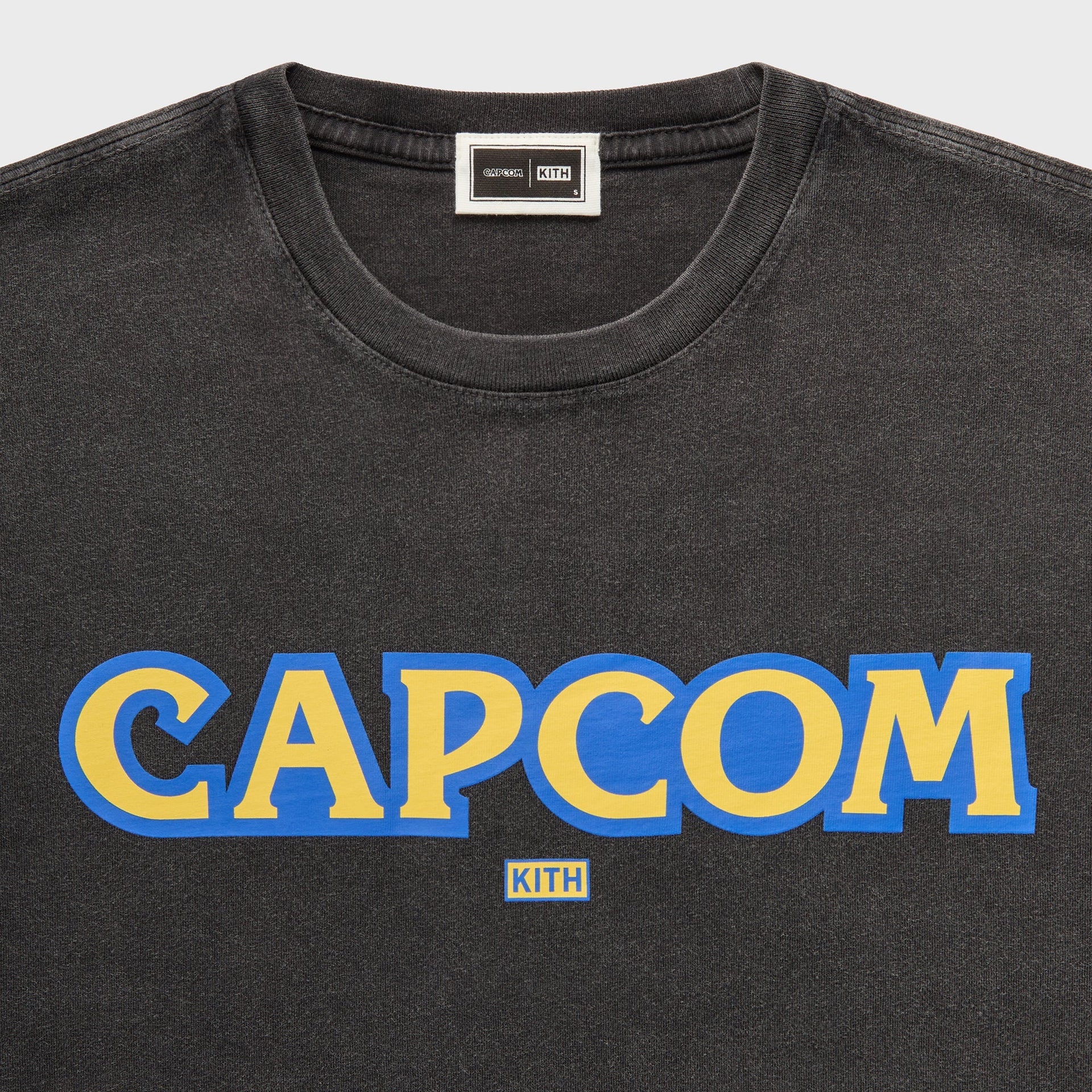 Capcom | Kith Vintage Tee - Black - PH