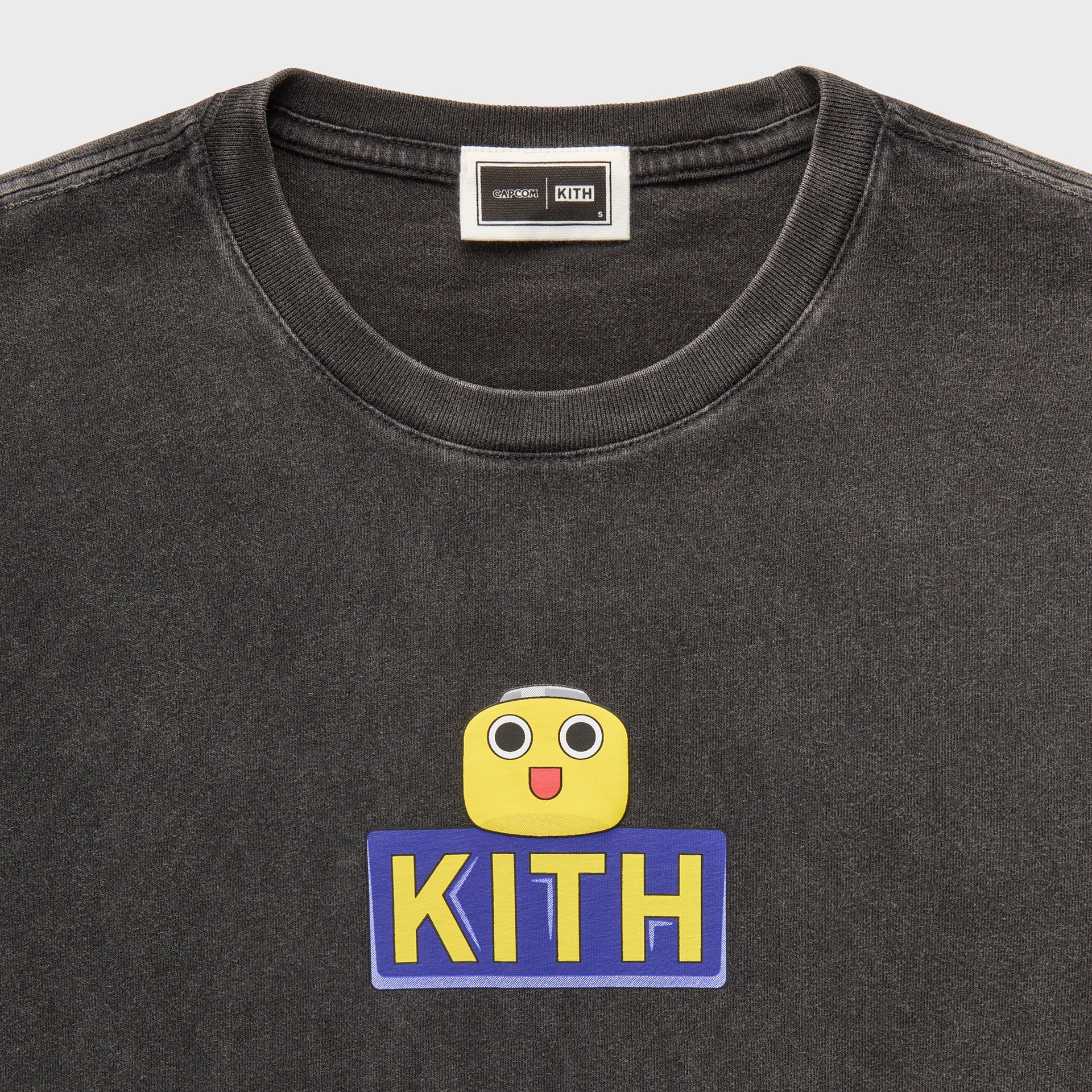 Capcom | Kith Servbot Vintage Tee - Black