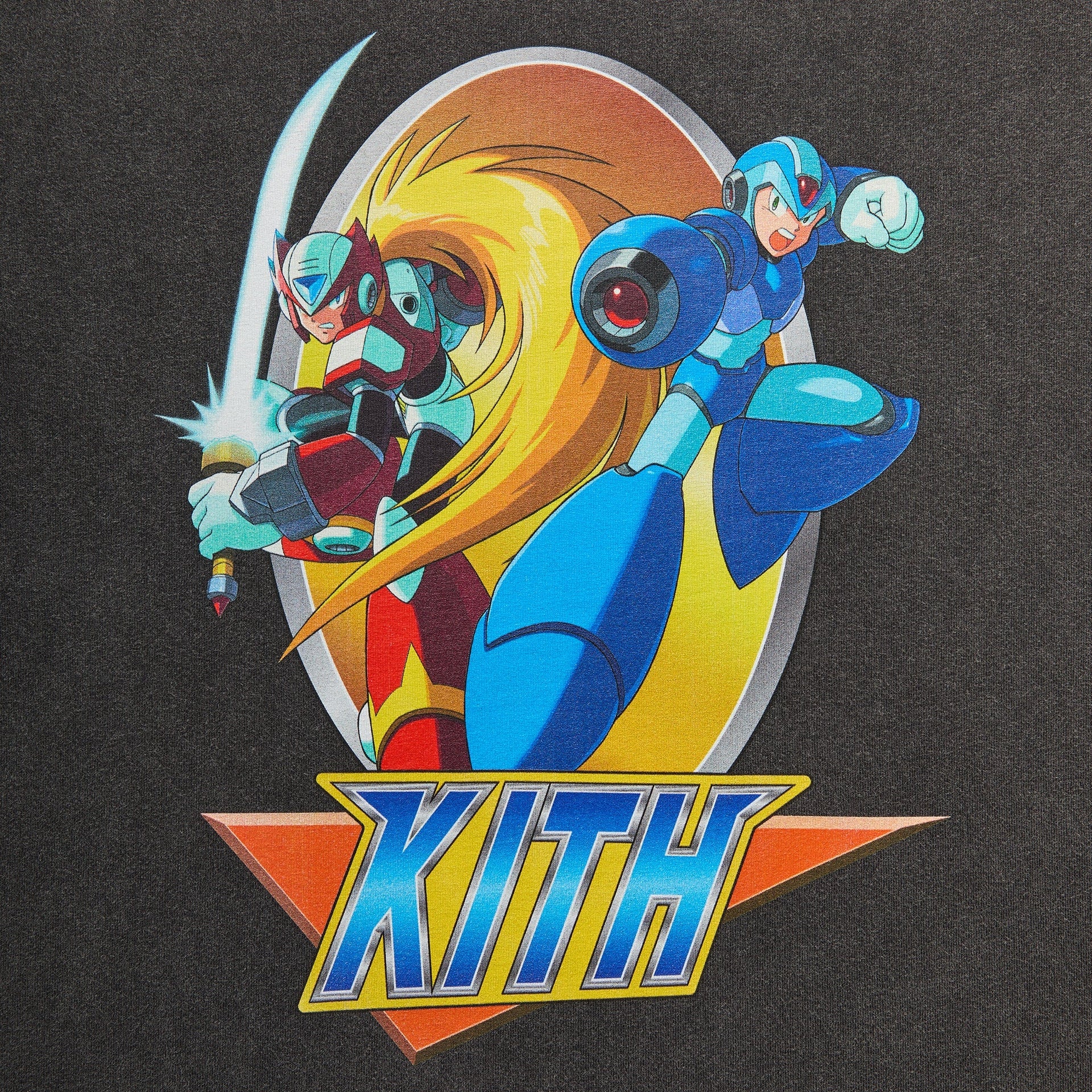 Capcom | Kith Mega Man Vintage Tee - Black - PH