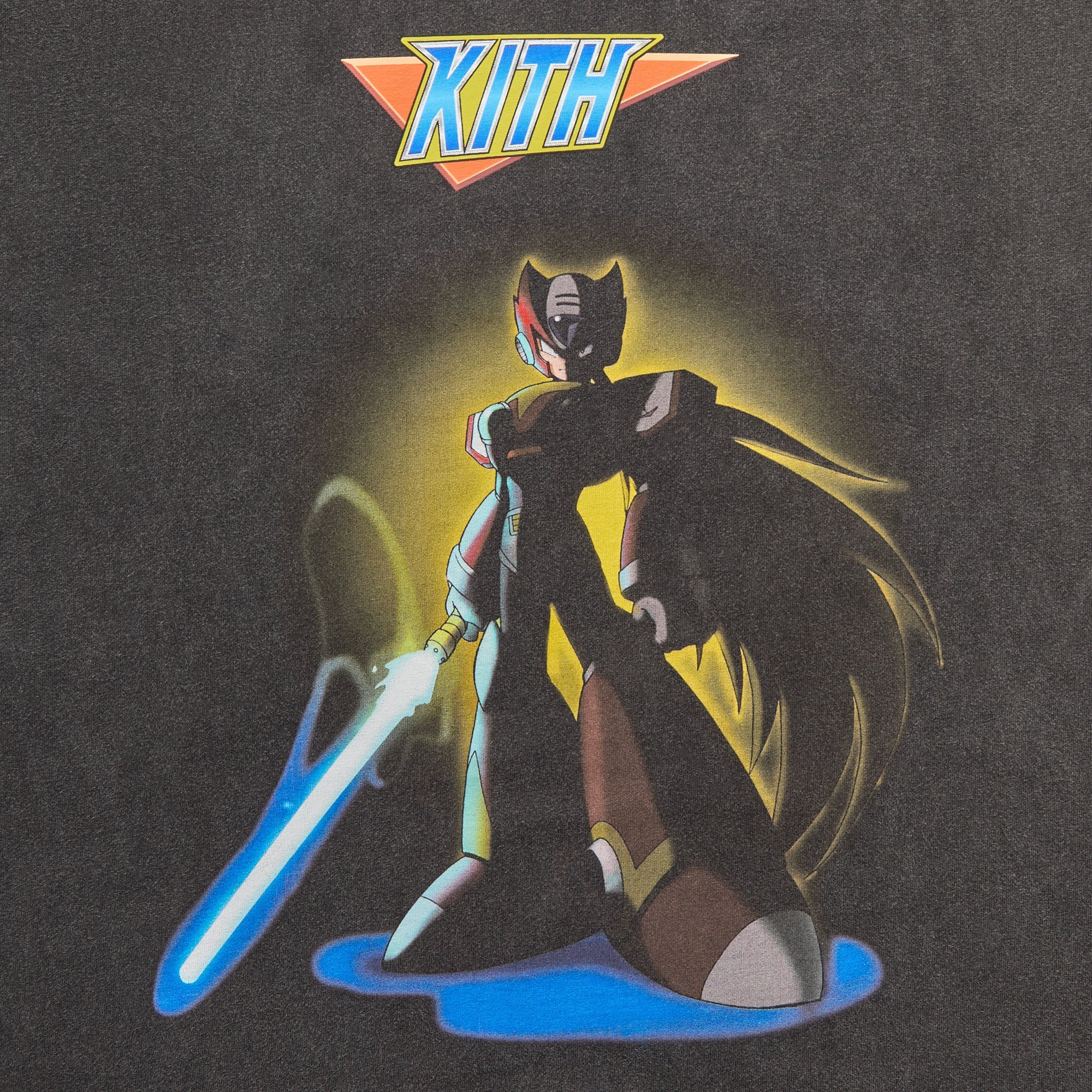 Capcom | Kith Zero Vintage Tee - Black