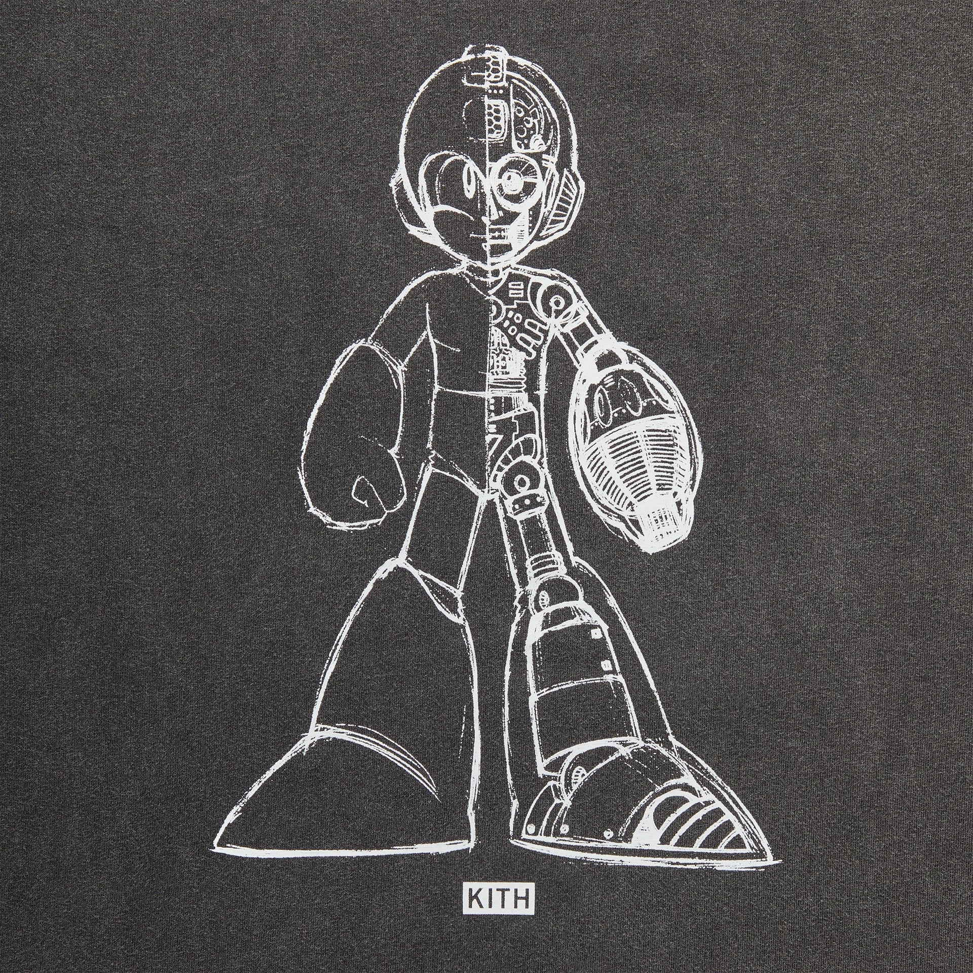 Capcom | Kith Mega Man Sketch Vintage Tee - Black - PH