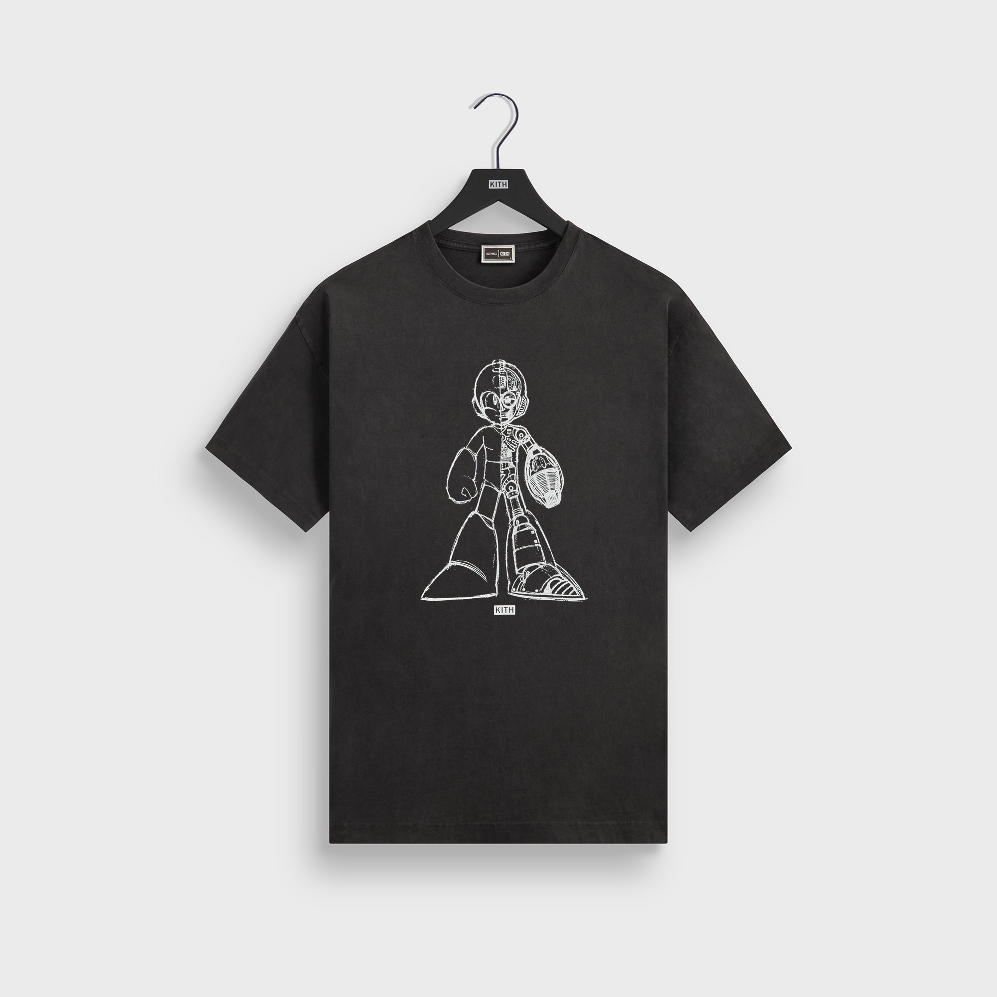 Marvel vs. Capcom | Kith Circus Vintage Tee - Black
