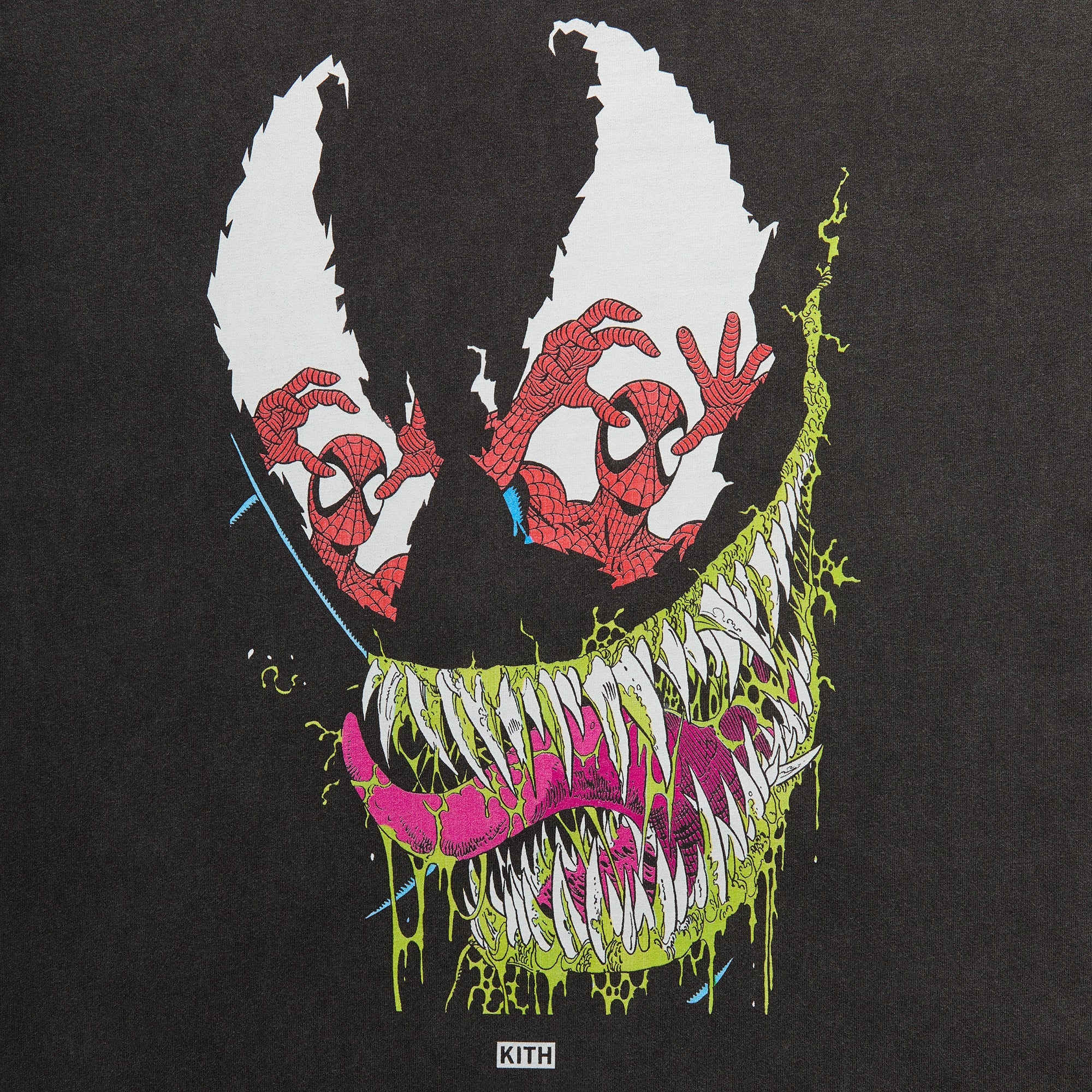 Marvel | Kith Venom Vintage Tee - Black