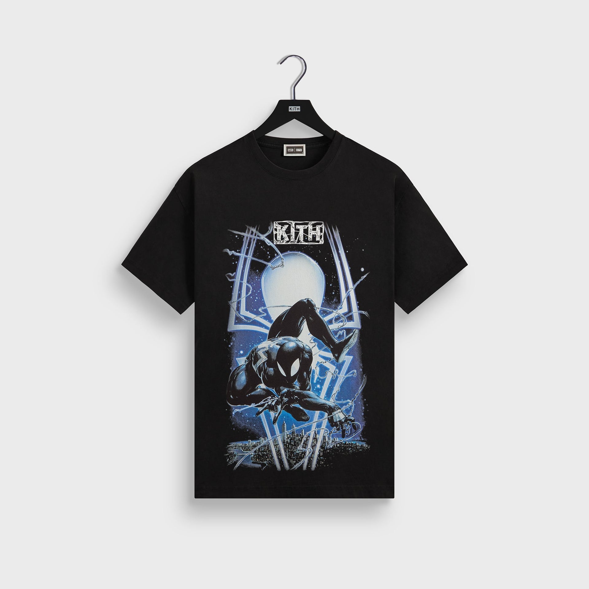 Marvel | Kith Symbiote Spiderman Vintage Tee - Black - PH