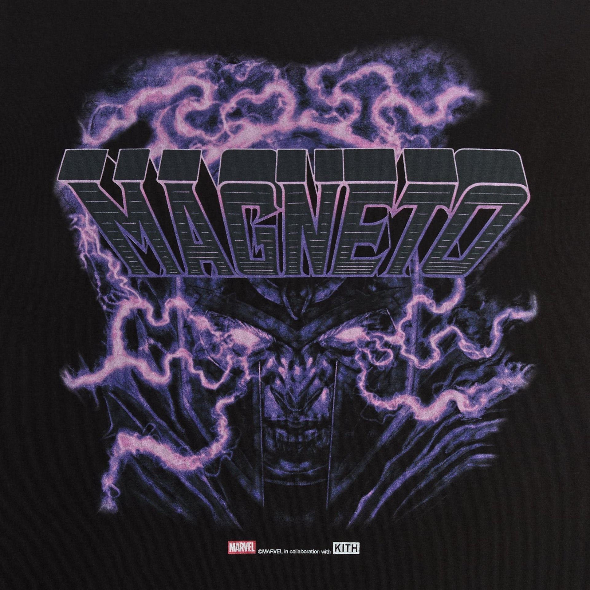 Marvel | Kith Magneto Vintage Tee - Black - PH