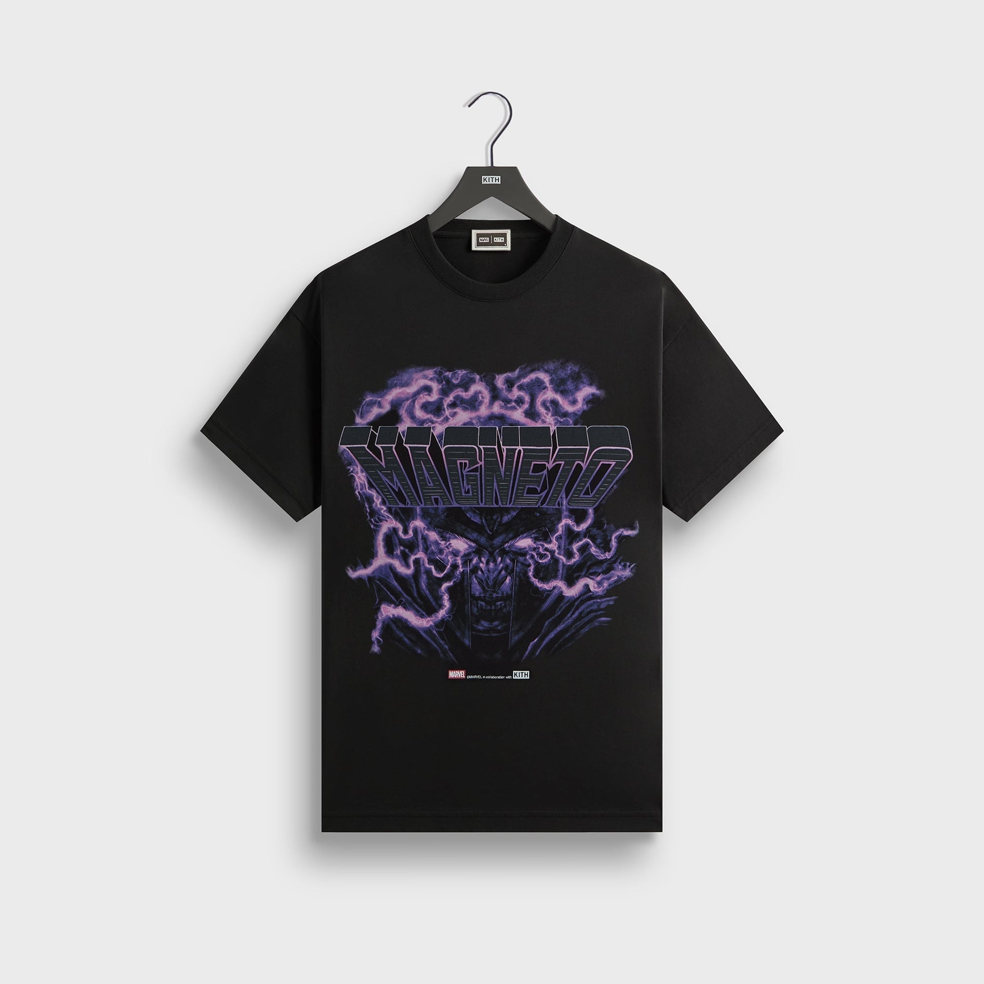 Marvel | Kith Magneto Vintage Tee - Black - PH