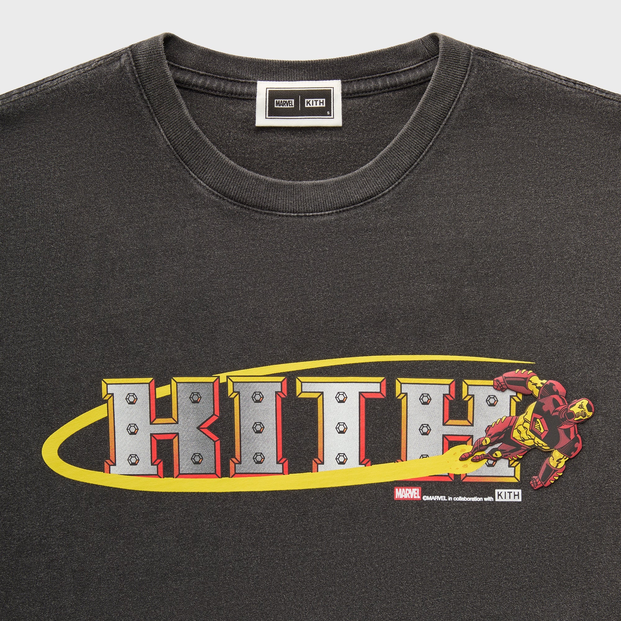Marvel | Kith Iron Man Vintage Tee - Black