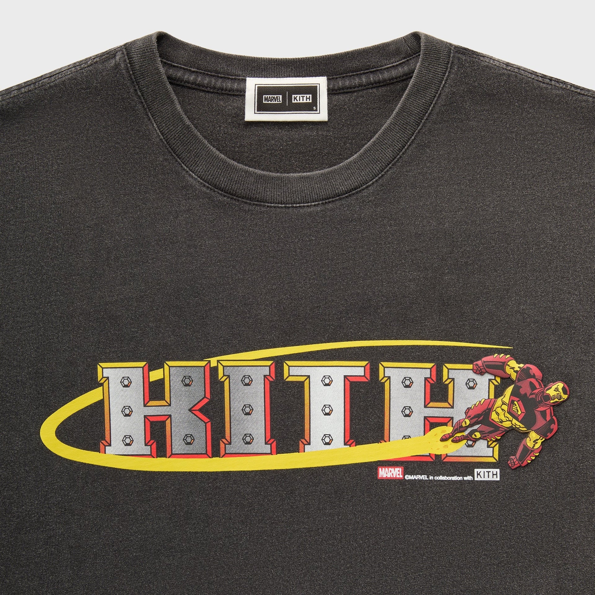 Marvel | Kith Iron Man Vintage Tee - Black - PH