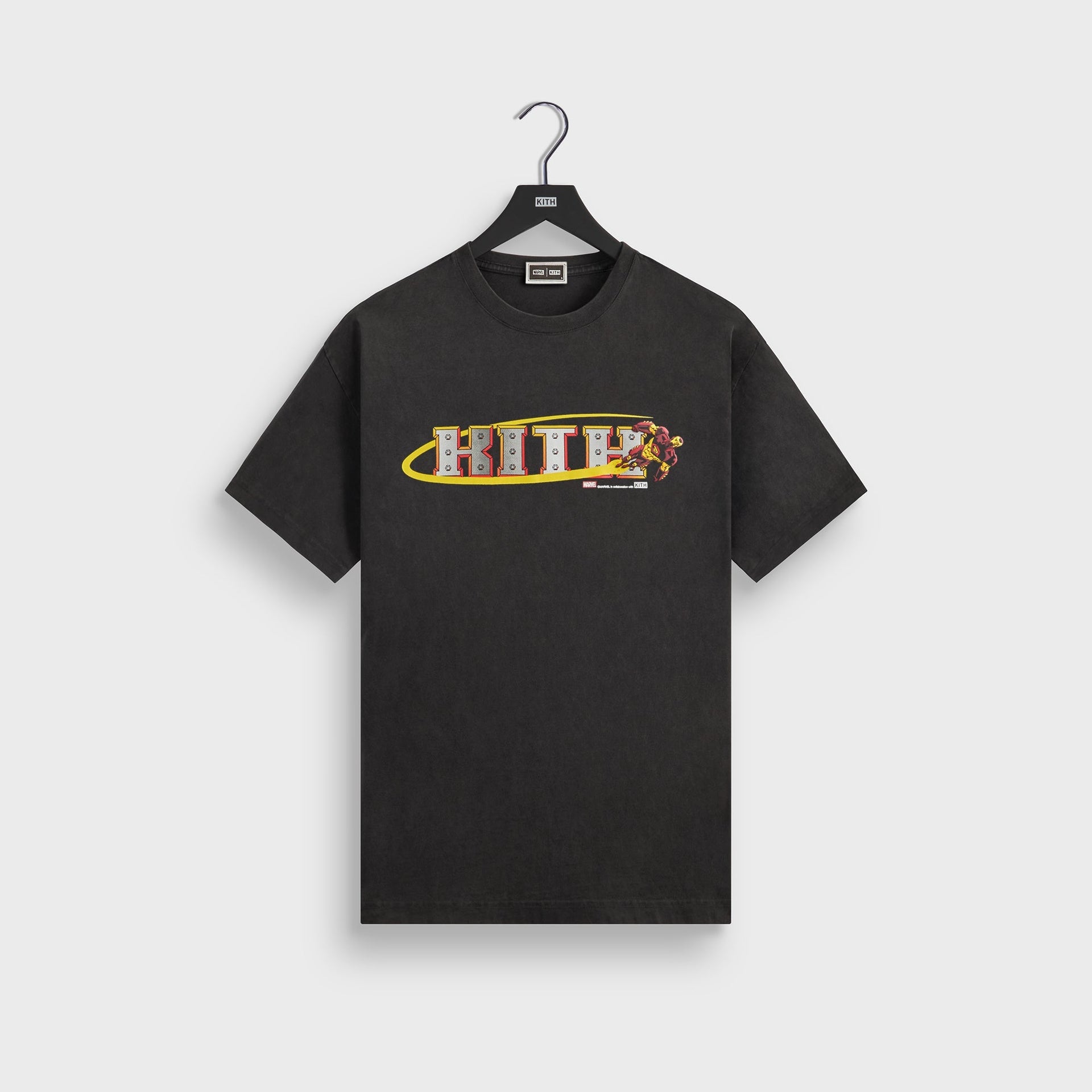 Marvel | Kith Iron Man Vintage Tee - Black - PH