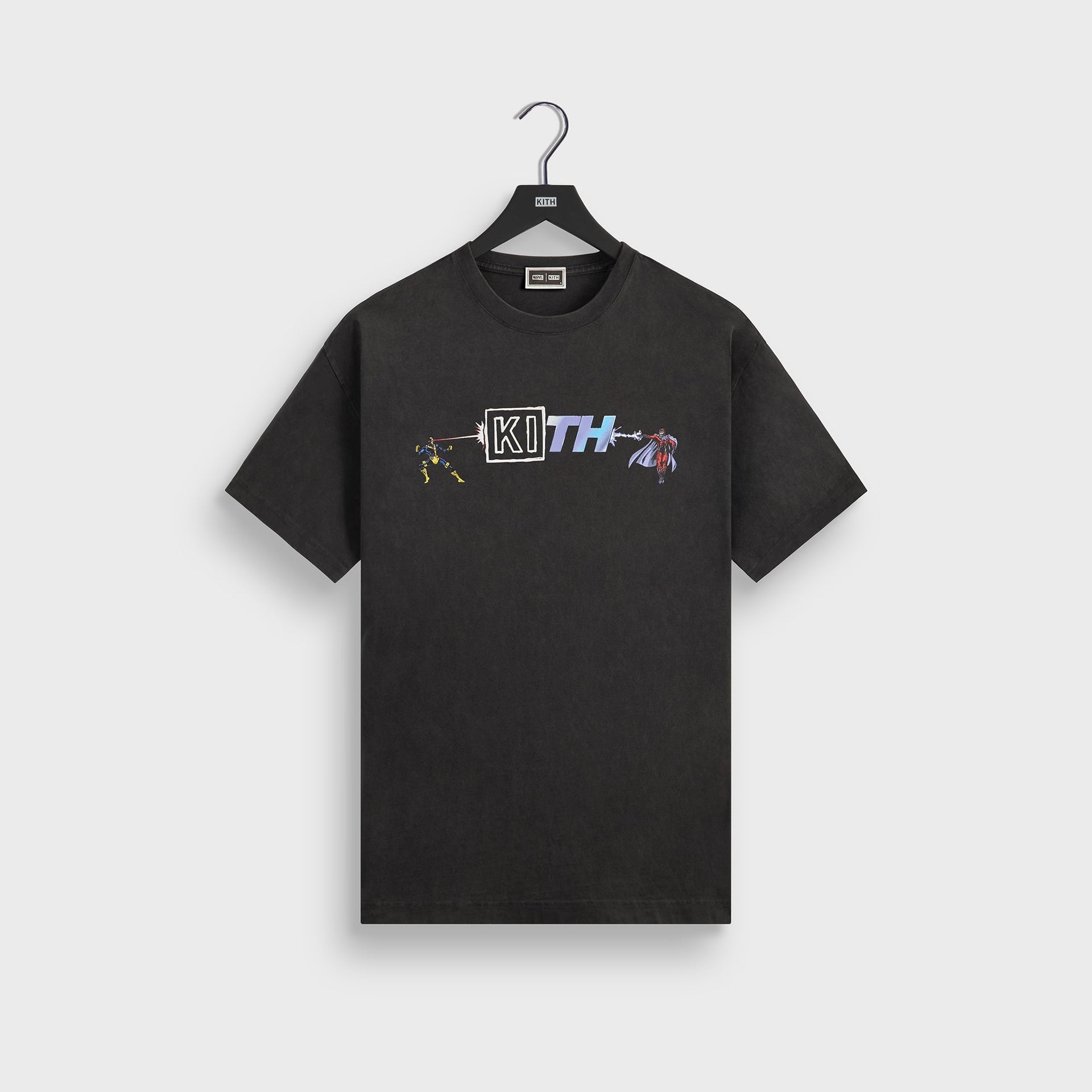 Marvel | Kith Cyclops vs. Magneto Vintage Tee - Black - PH