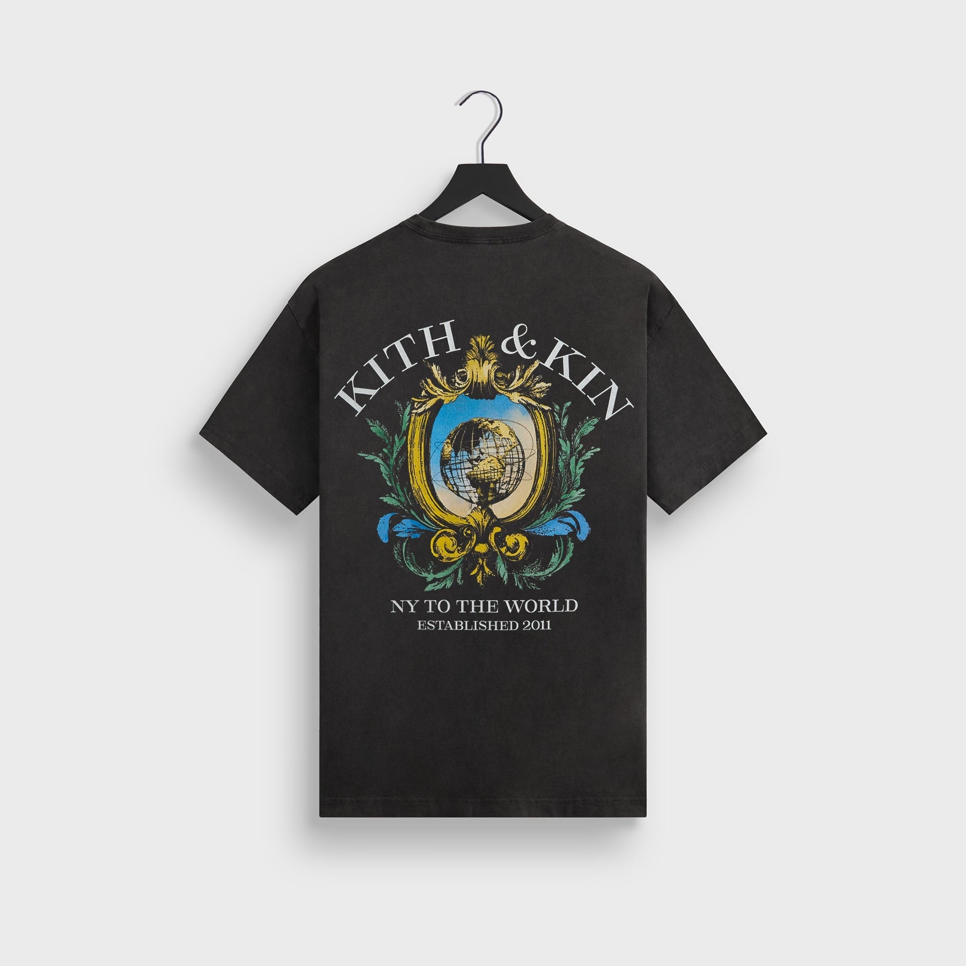 Kith Established Vintage Tee - Black - PH