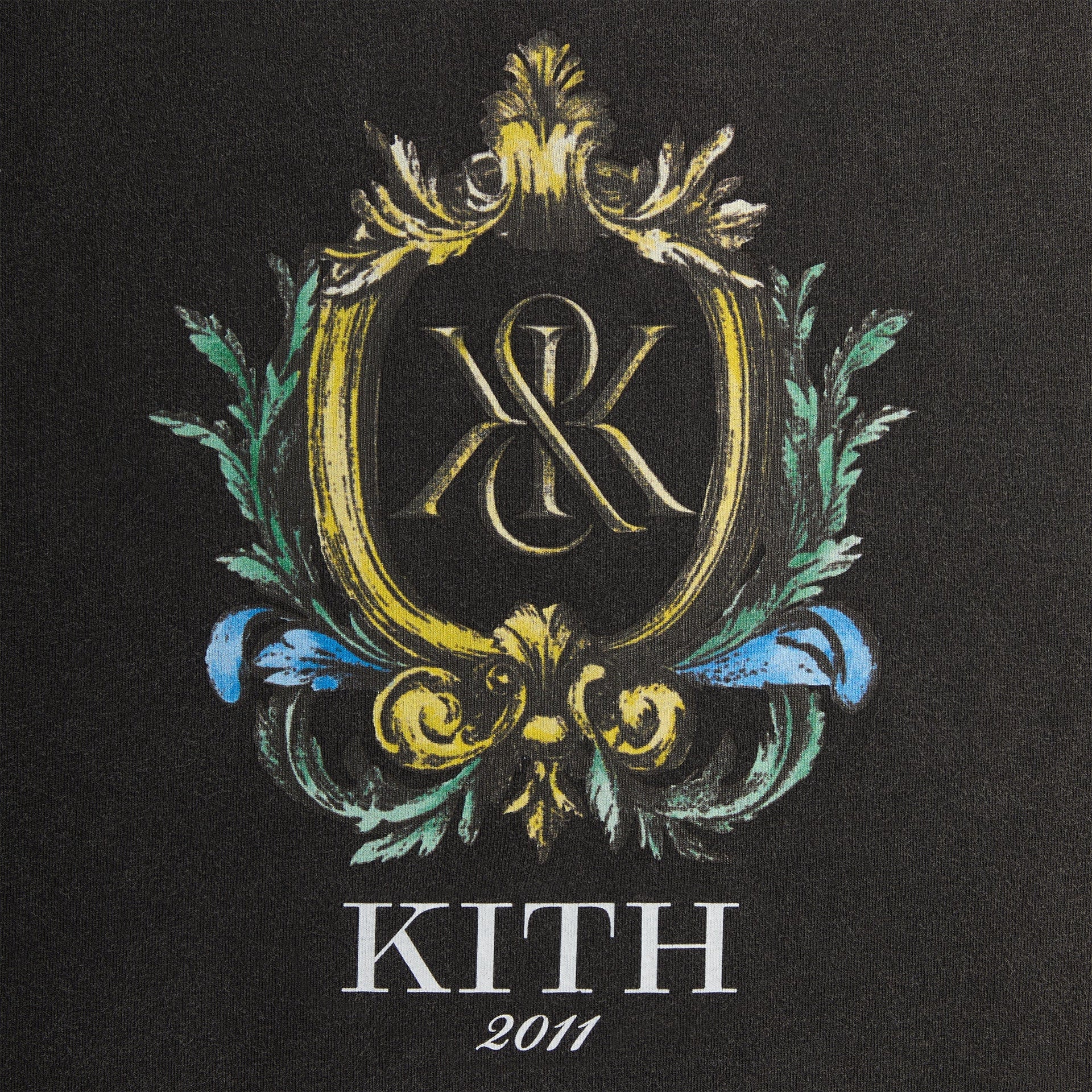 Kith Established Vintage Tee - Black - PH