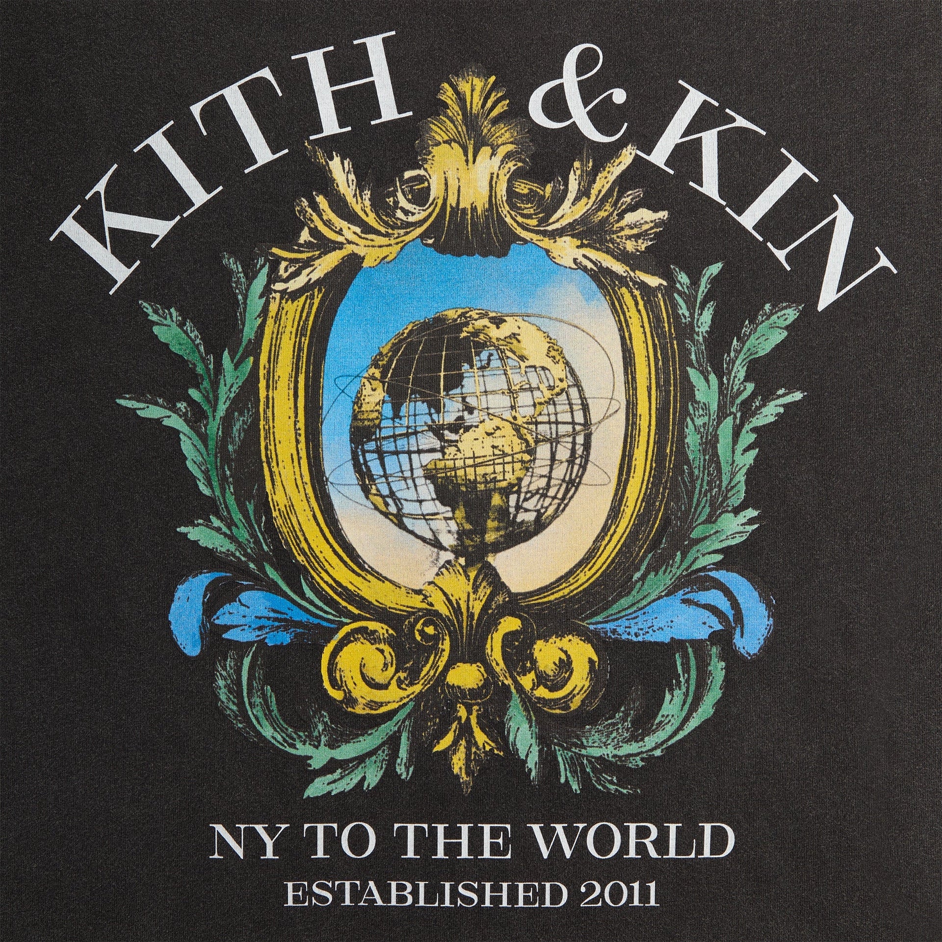 Kith Established Vintage Tee - Black - PH