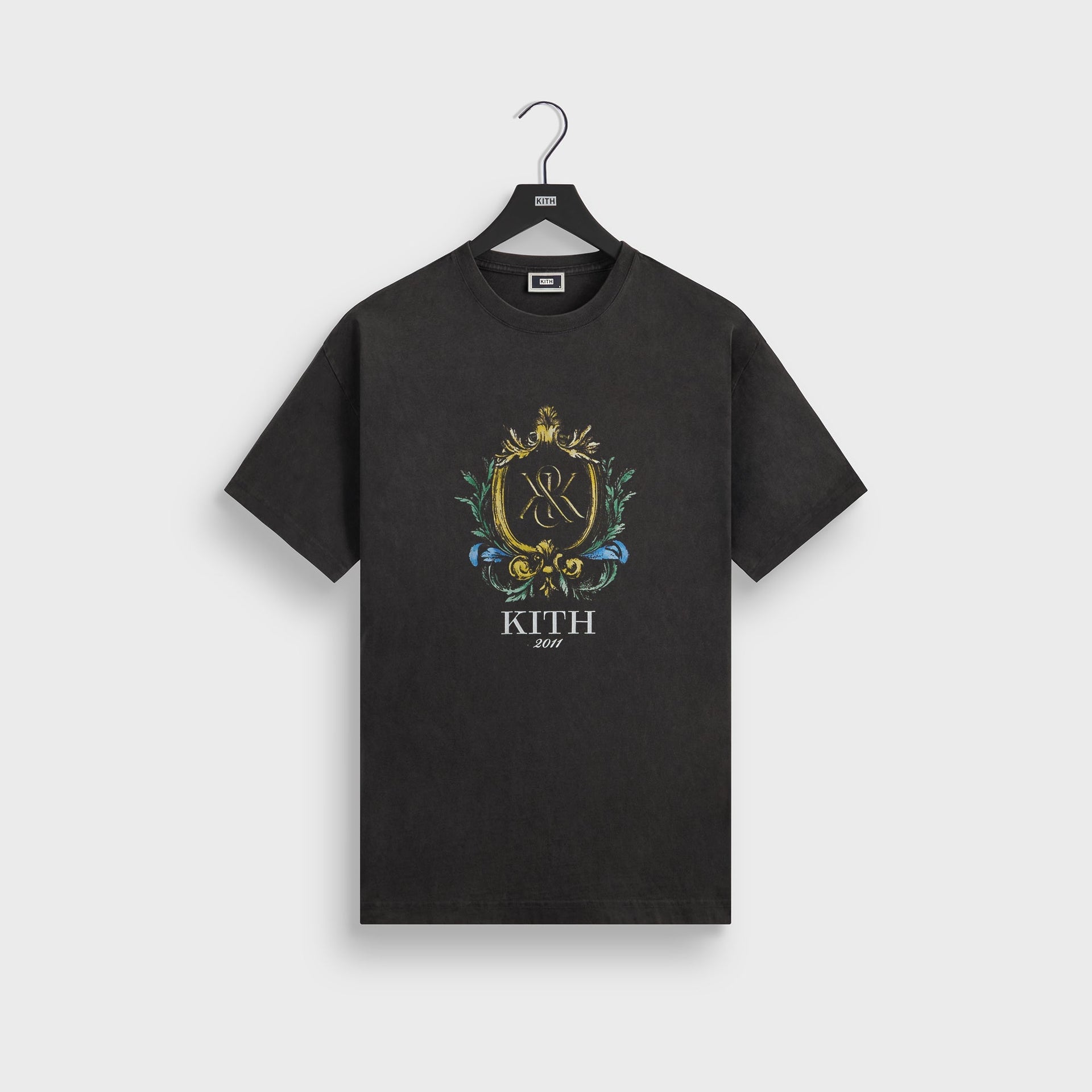 Kith Established Vintage Tee - Black - PH