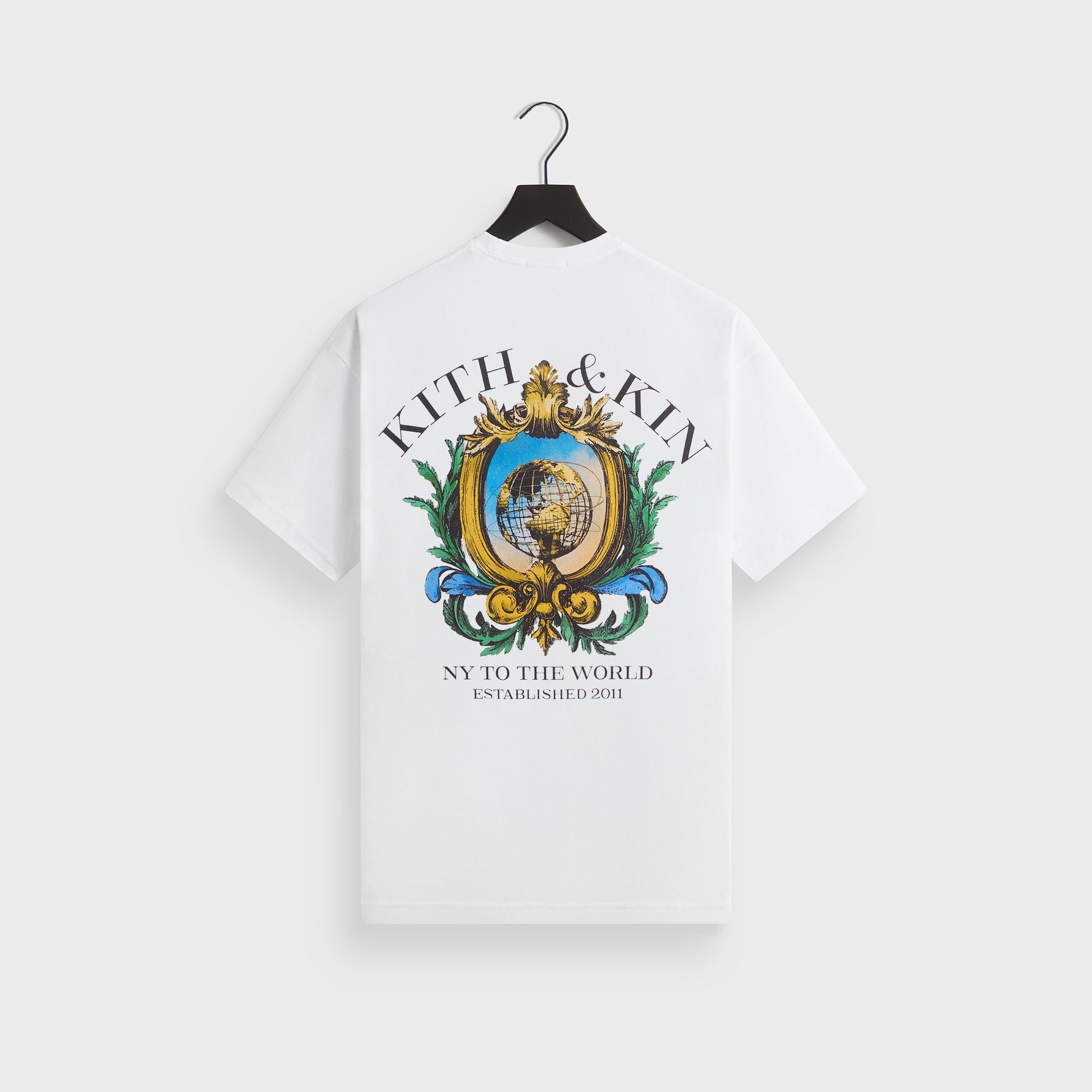 Kith Established Vintage Tee - White - PH