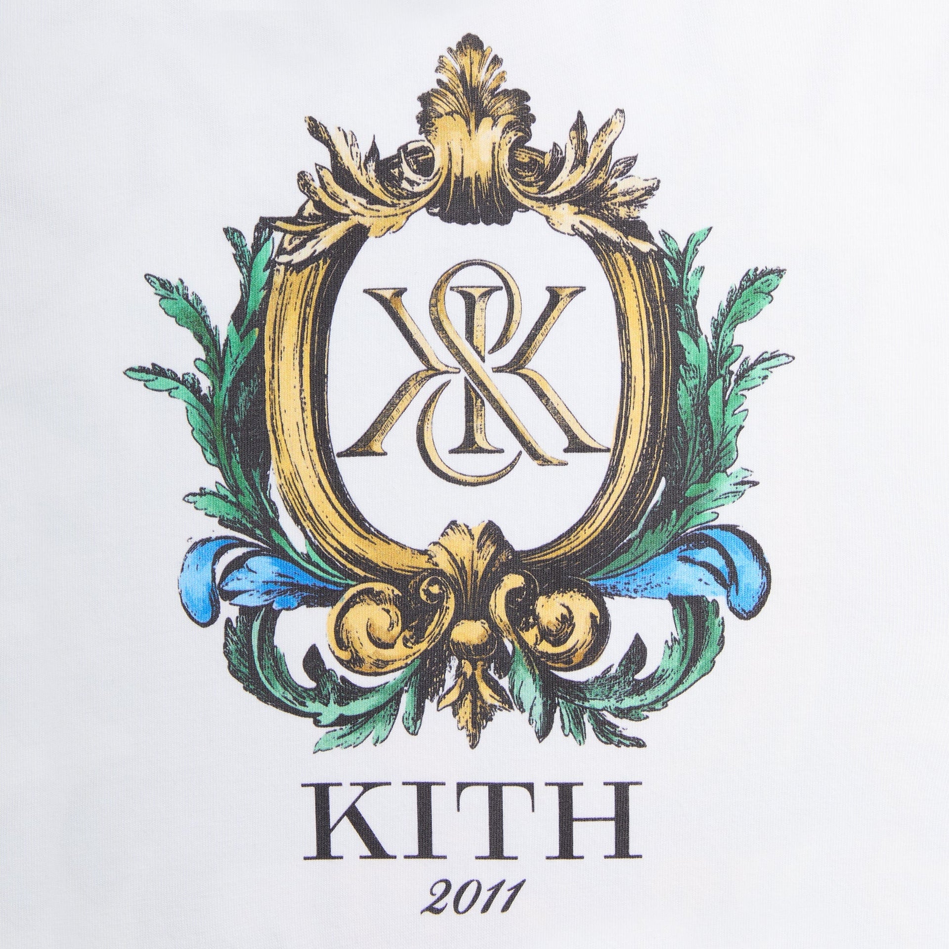 Kith Established Vintage Tee - White - PH