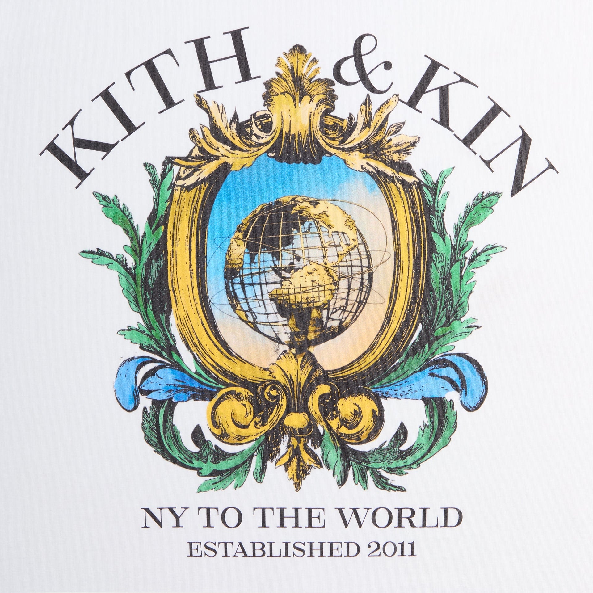 Kith Established Vintage Tee - White - PH