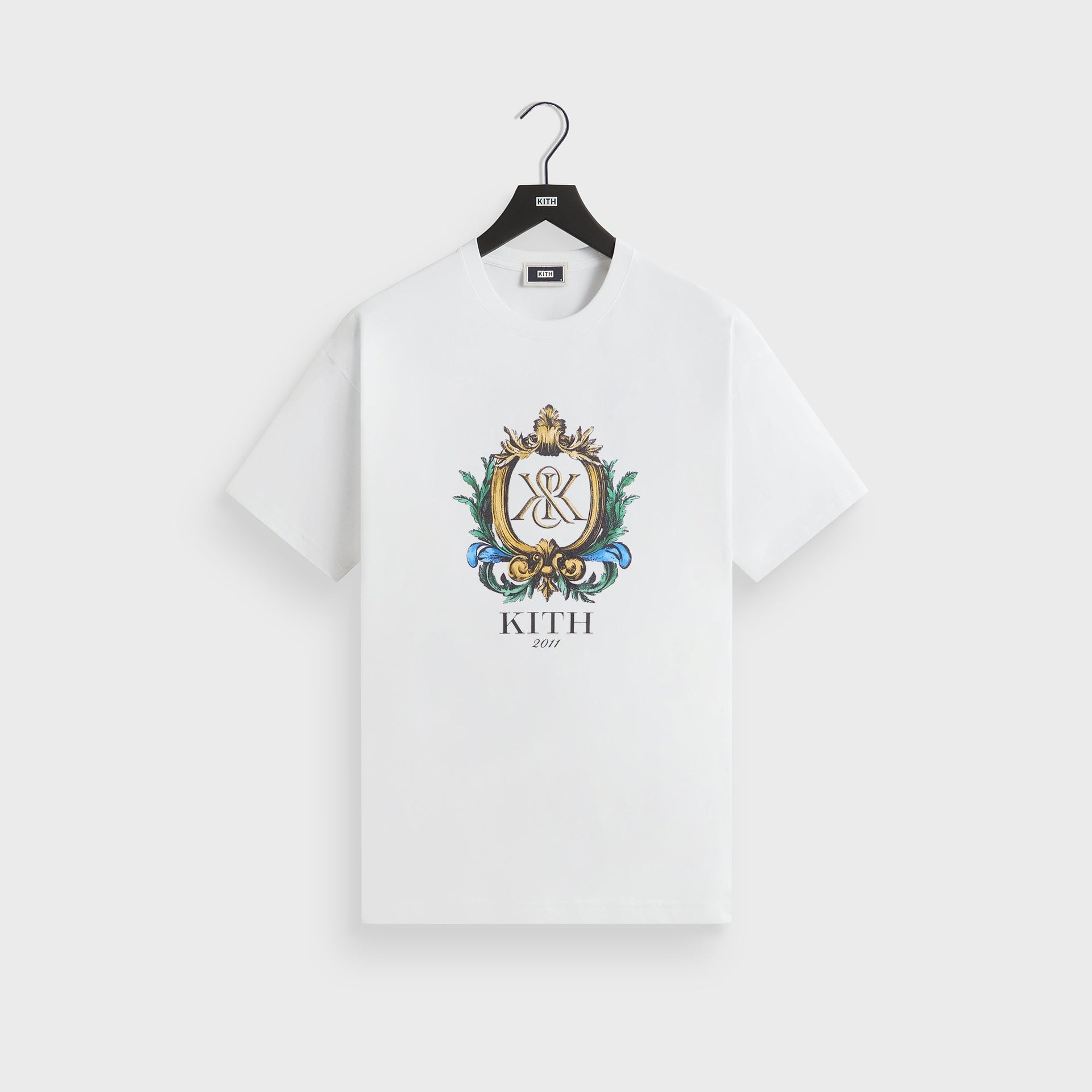 Kith Established Vintage Tee - White - PH