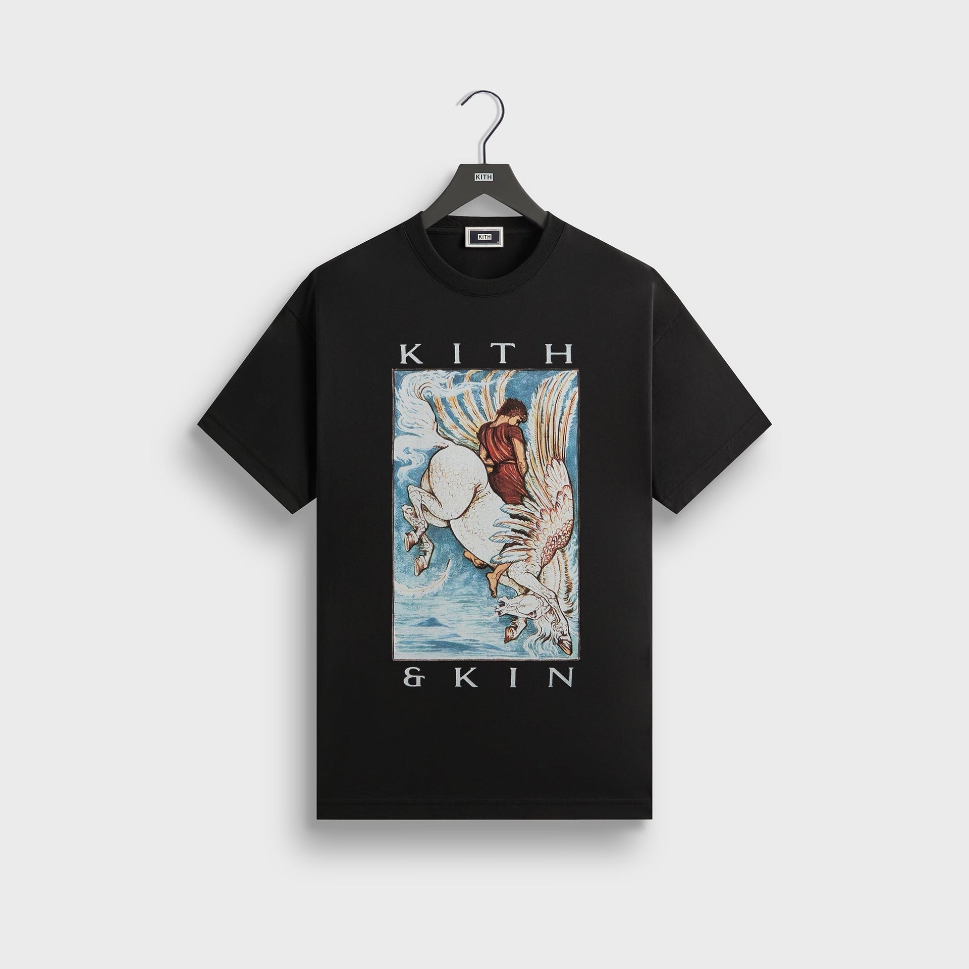 Kith & Kin Pegasus Tee  - Black - PH