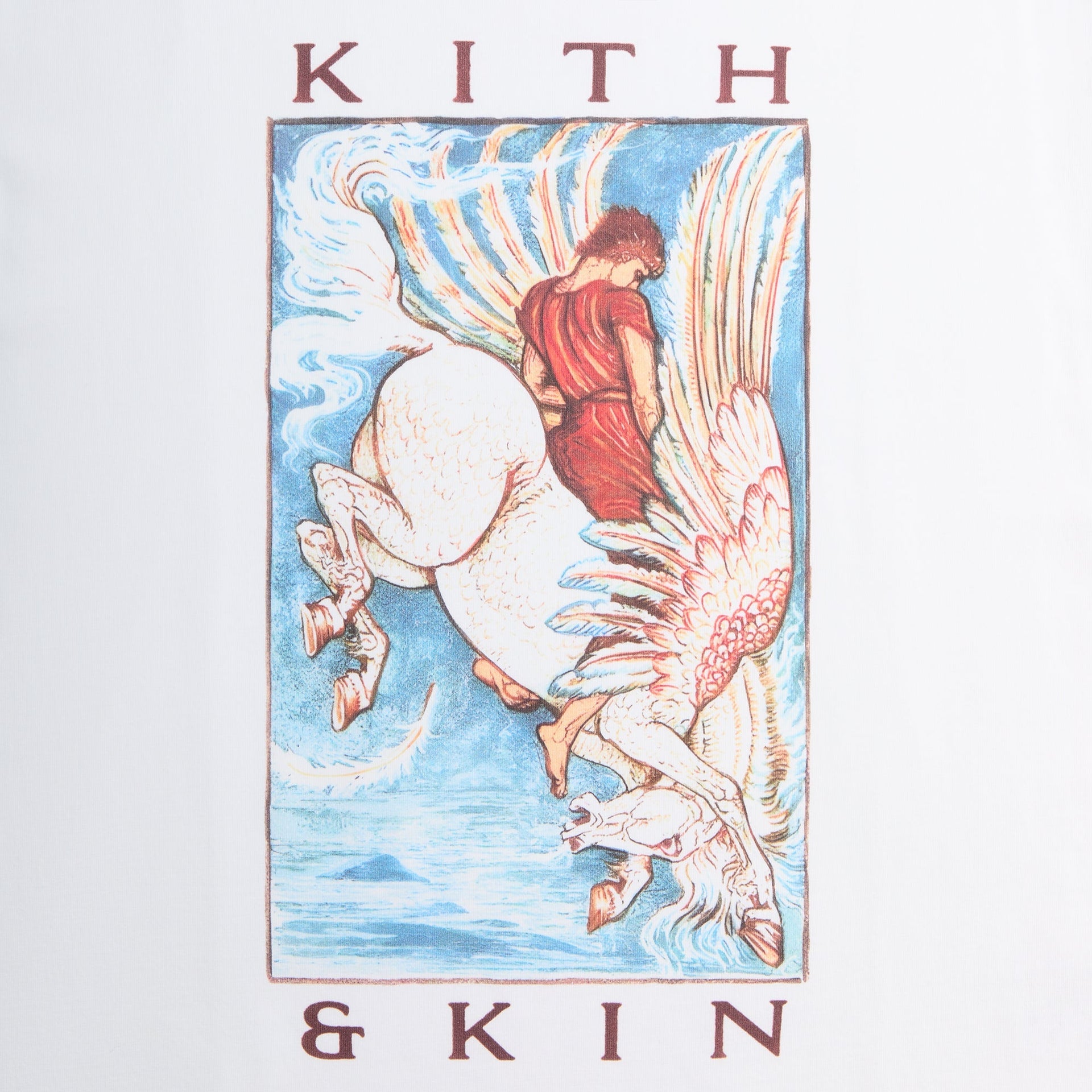 Kith & Kin Pegasus Tee  - White - PH