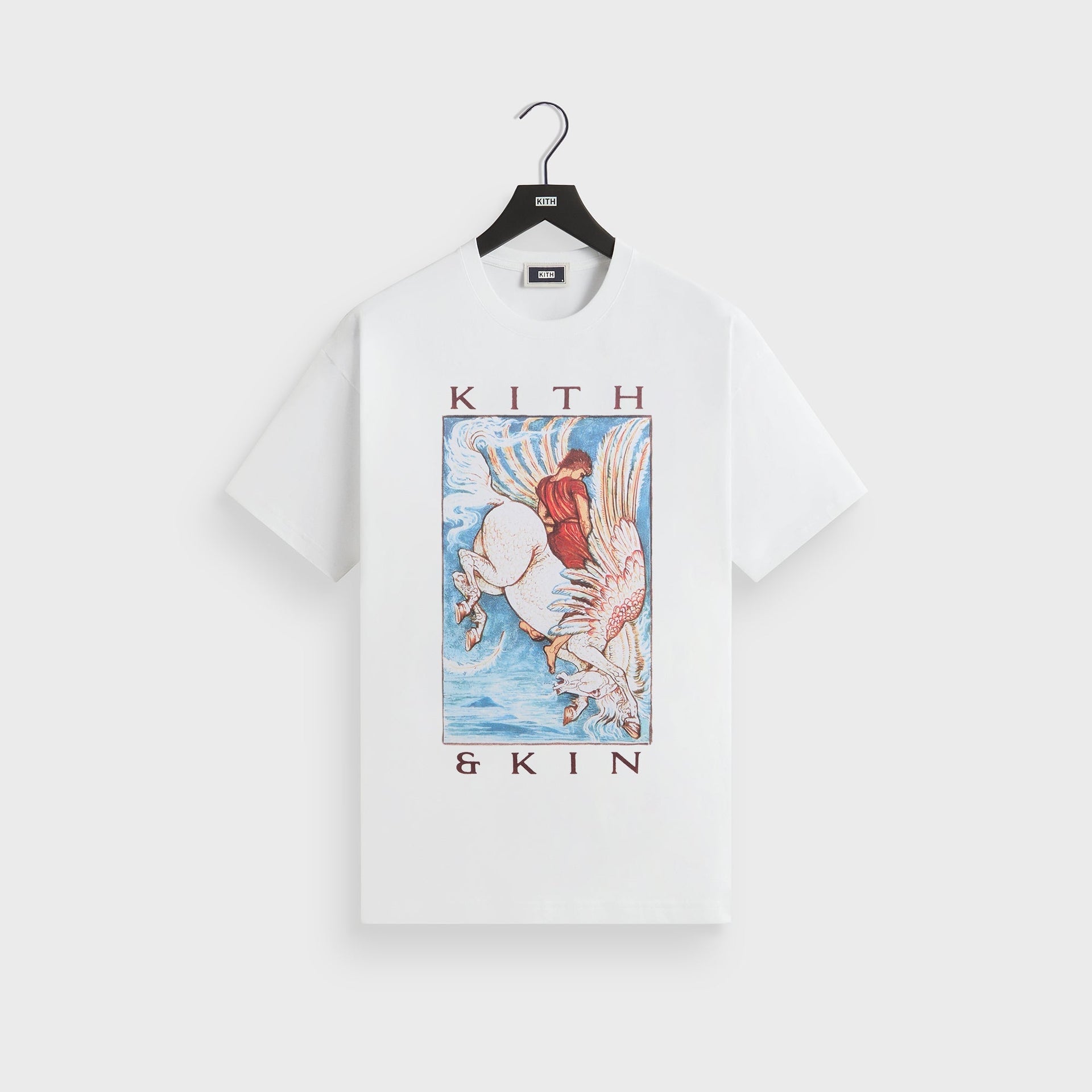 Kith & Kin Pegasus Tee  - White - PH