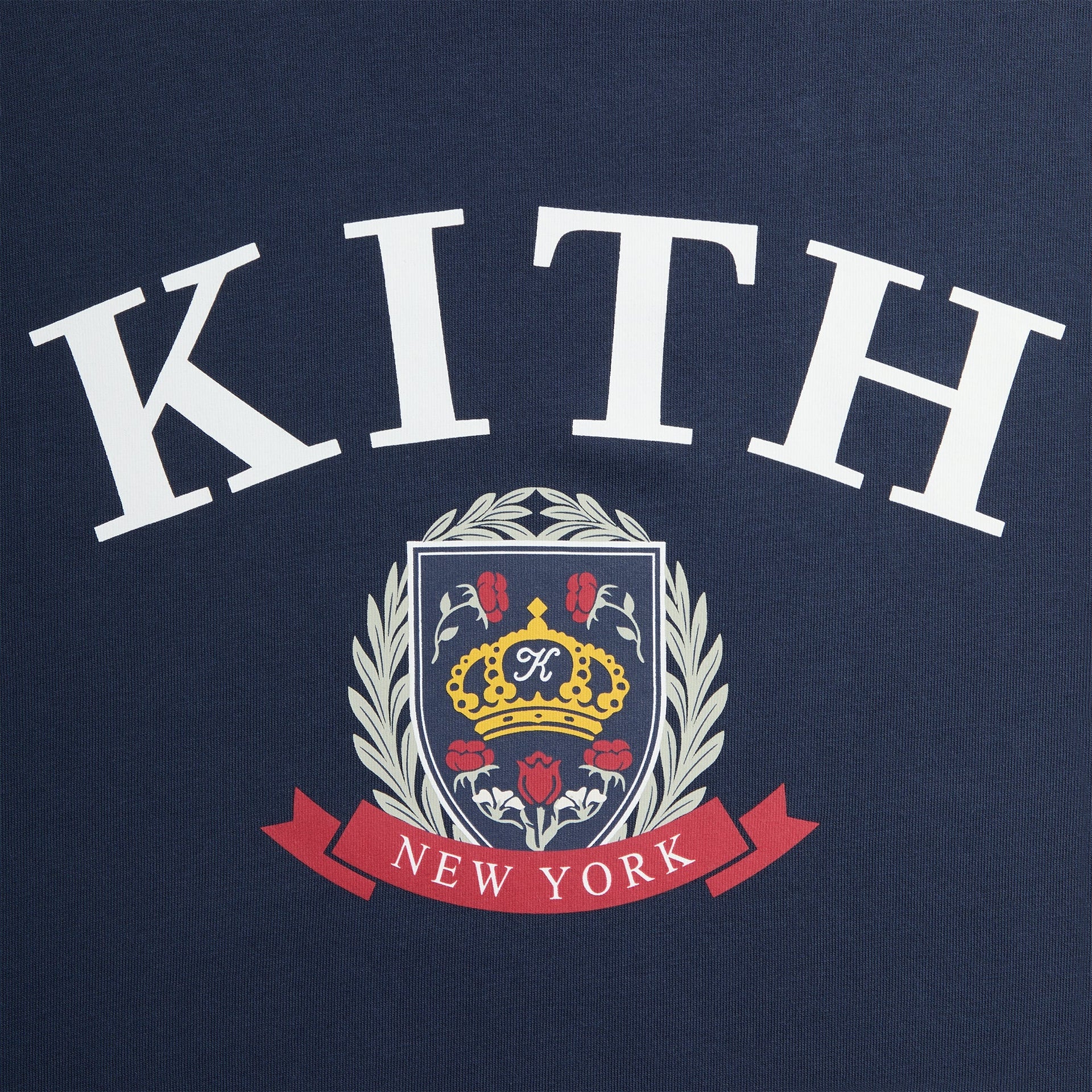 Kith New York Crest Tee - Nocturnal - PH