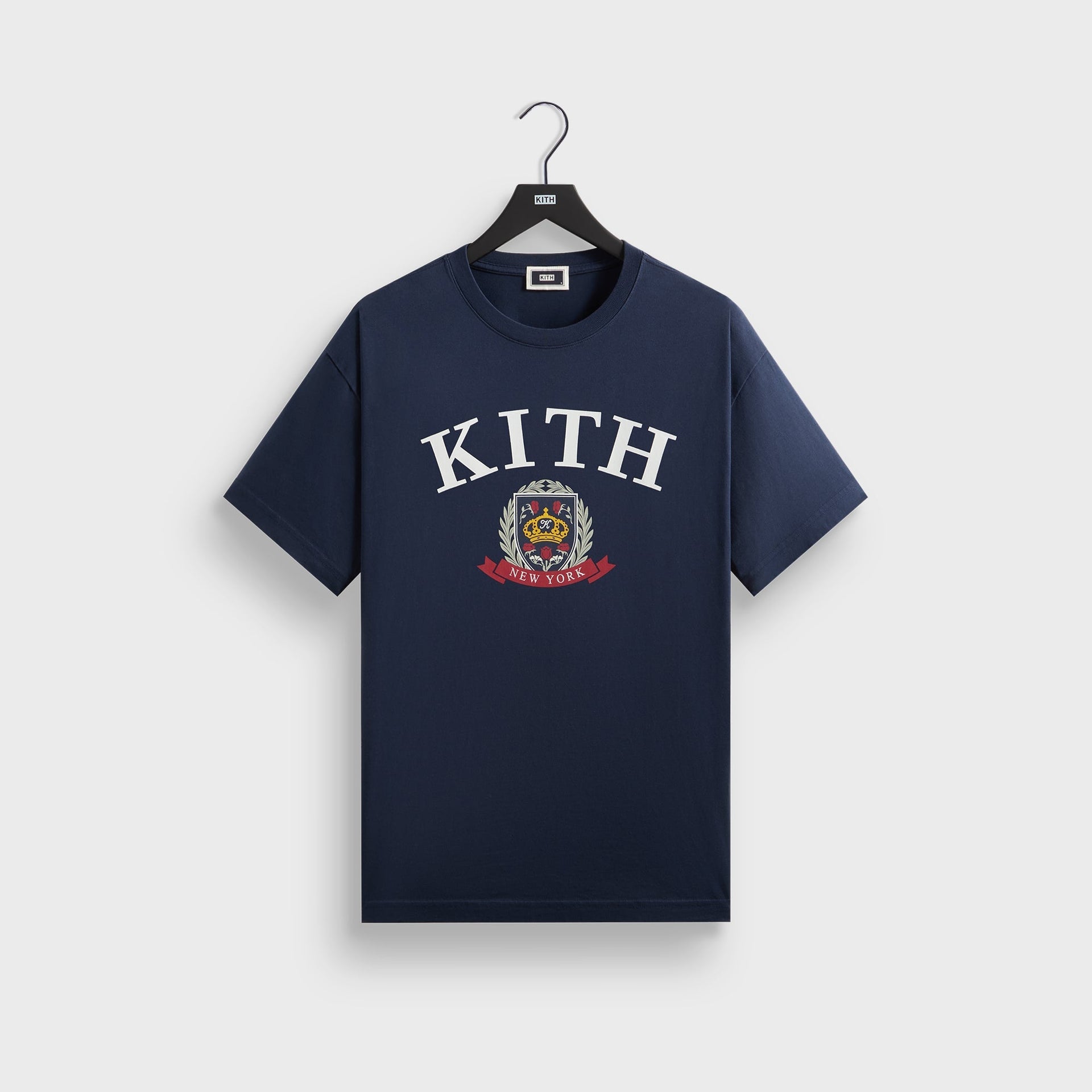 Kith New York Crest Tee - Nocturnal - PH