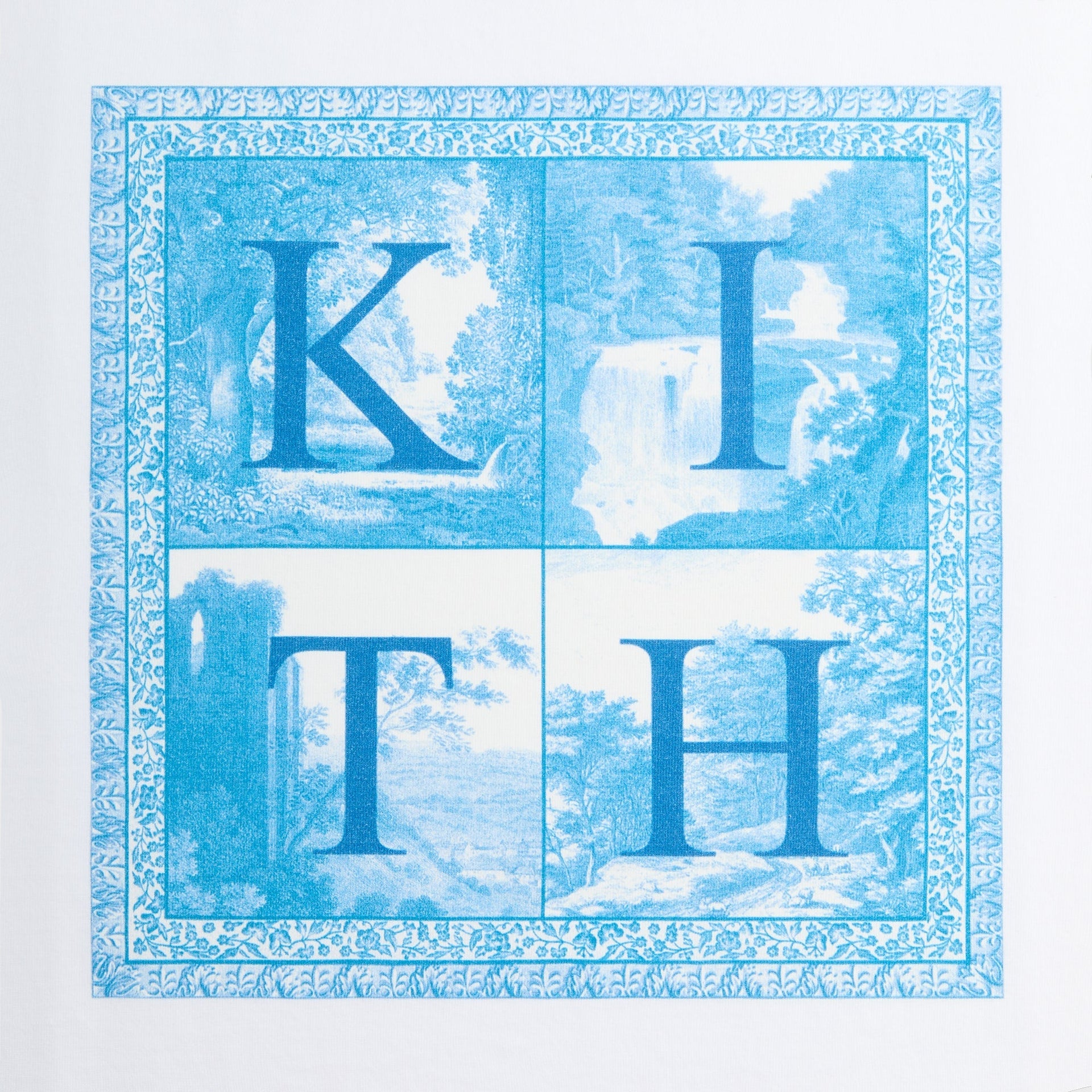 Kith Engraving Vintage Tee - White - PH