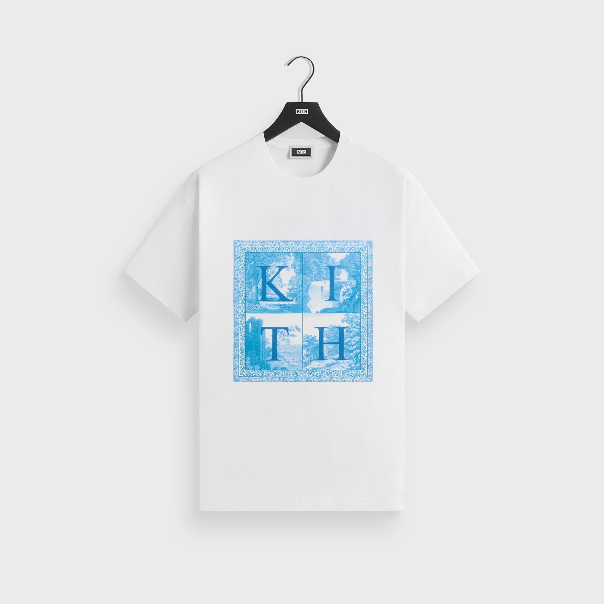 Kith Engraving Vintage Tee - White - PH