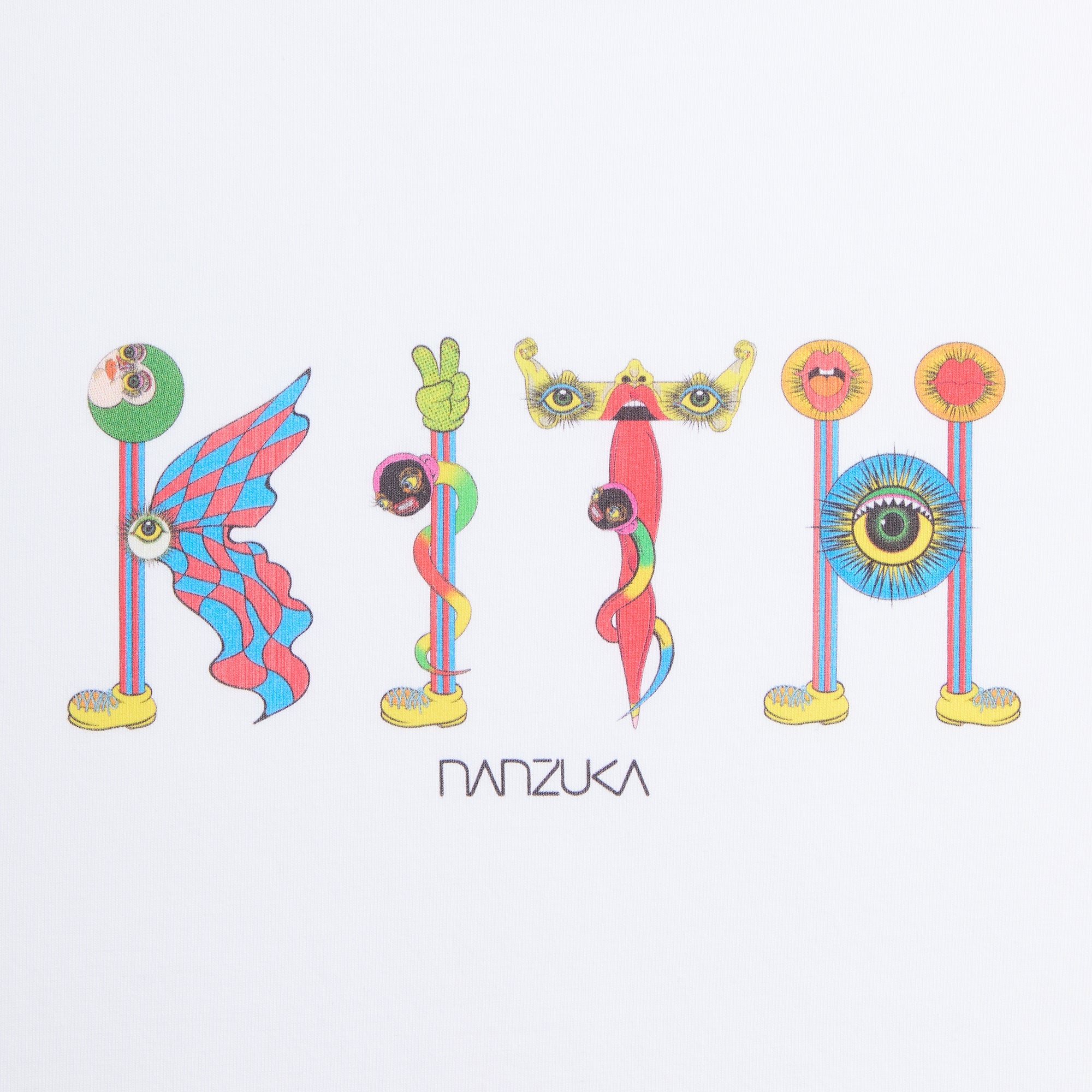 トップス Kith For Nanzuka Gallery Tanaami Tee Kith for Nanzuka Gallery Tanaami Tee - White – Kith Canada