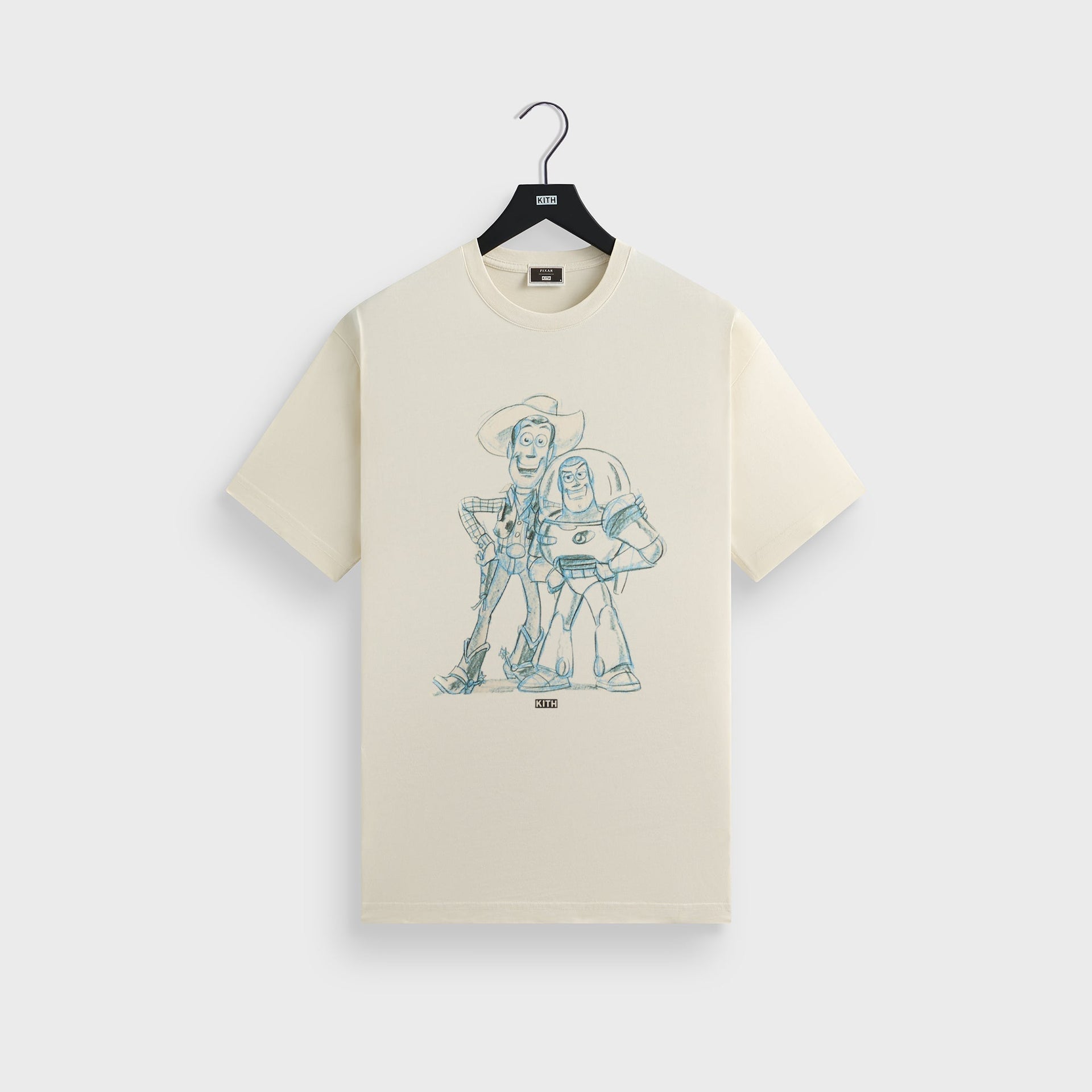 Disney | Kith for Pixar Toy Story Sketch Vintage Tee - Sandrift - PH