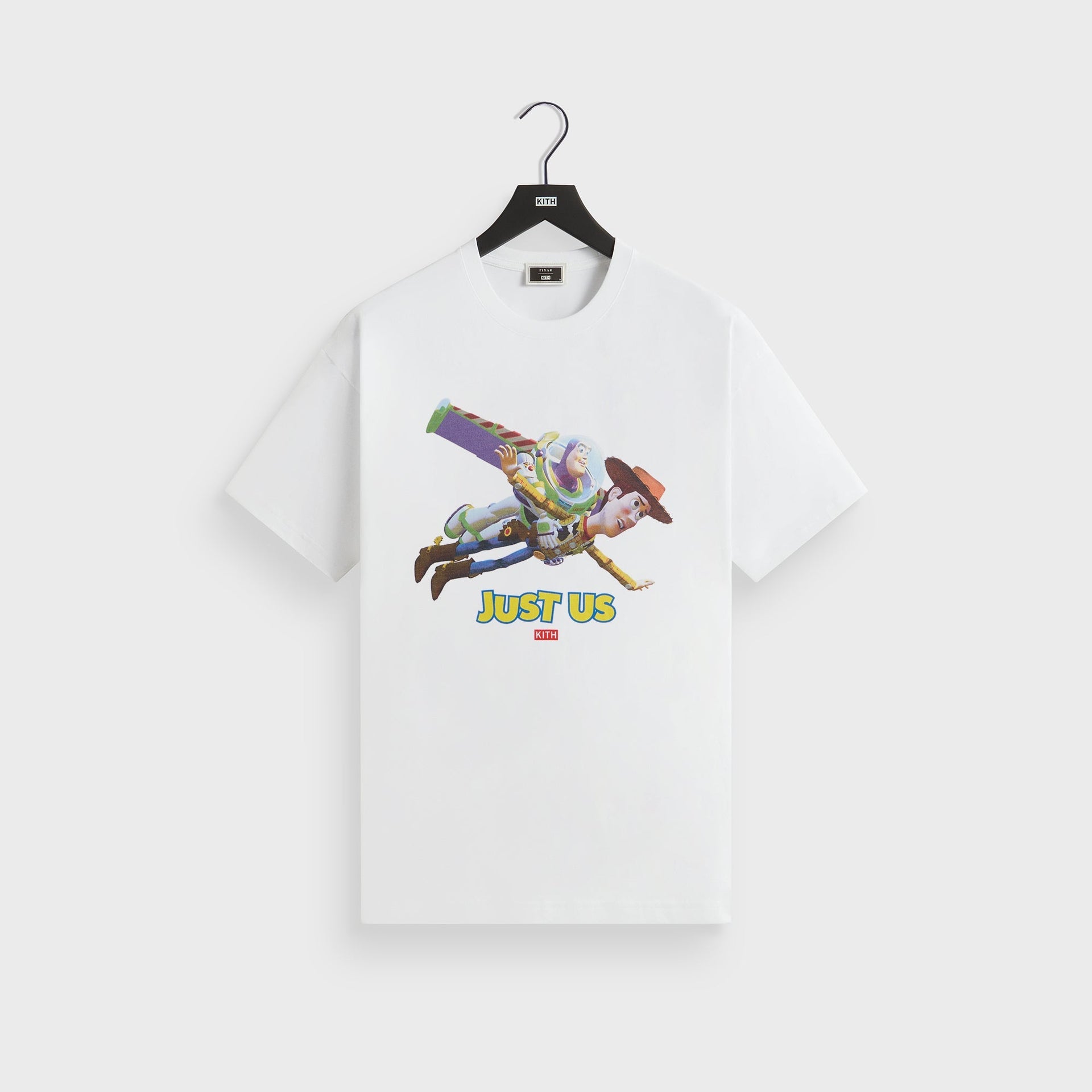Disney | Kith for Pixar Just Us Flying Vintage Tee - White - PH