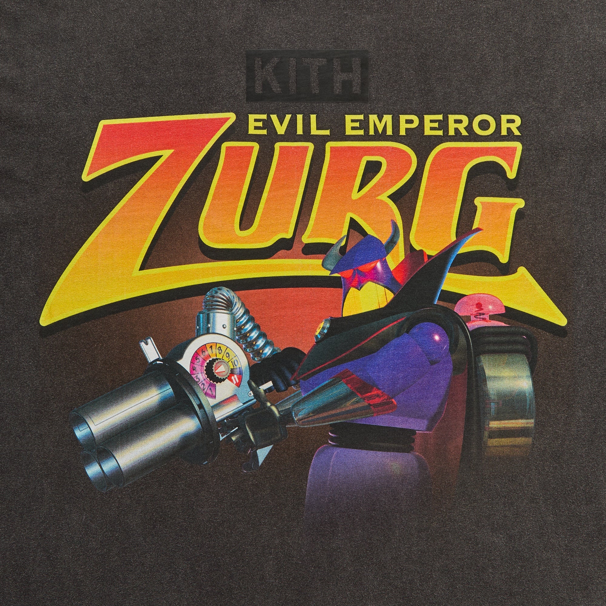 Kith x Disney Pixar Zurg ディズニー　ピクサー Disney | Kith for Pixar Zurg Vintage Tee - Black