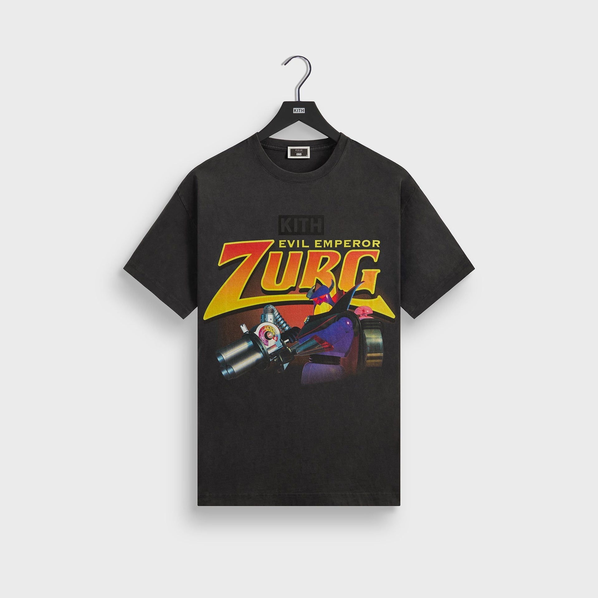 Disney | Kith for Pixar Zurg Vintage Tee - Black - PH