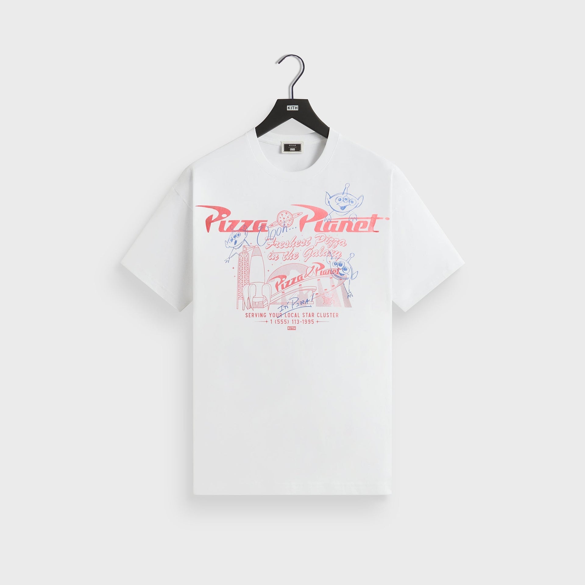 Disney | Kith for Pixar Pizza Planet Tee - White - PH