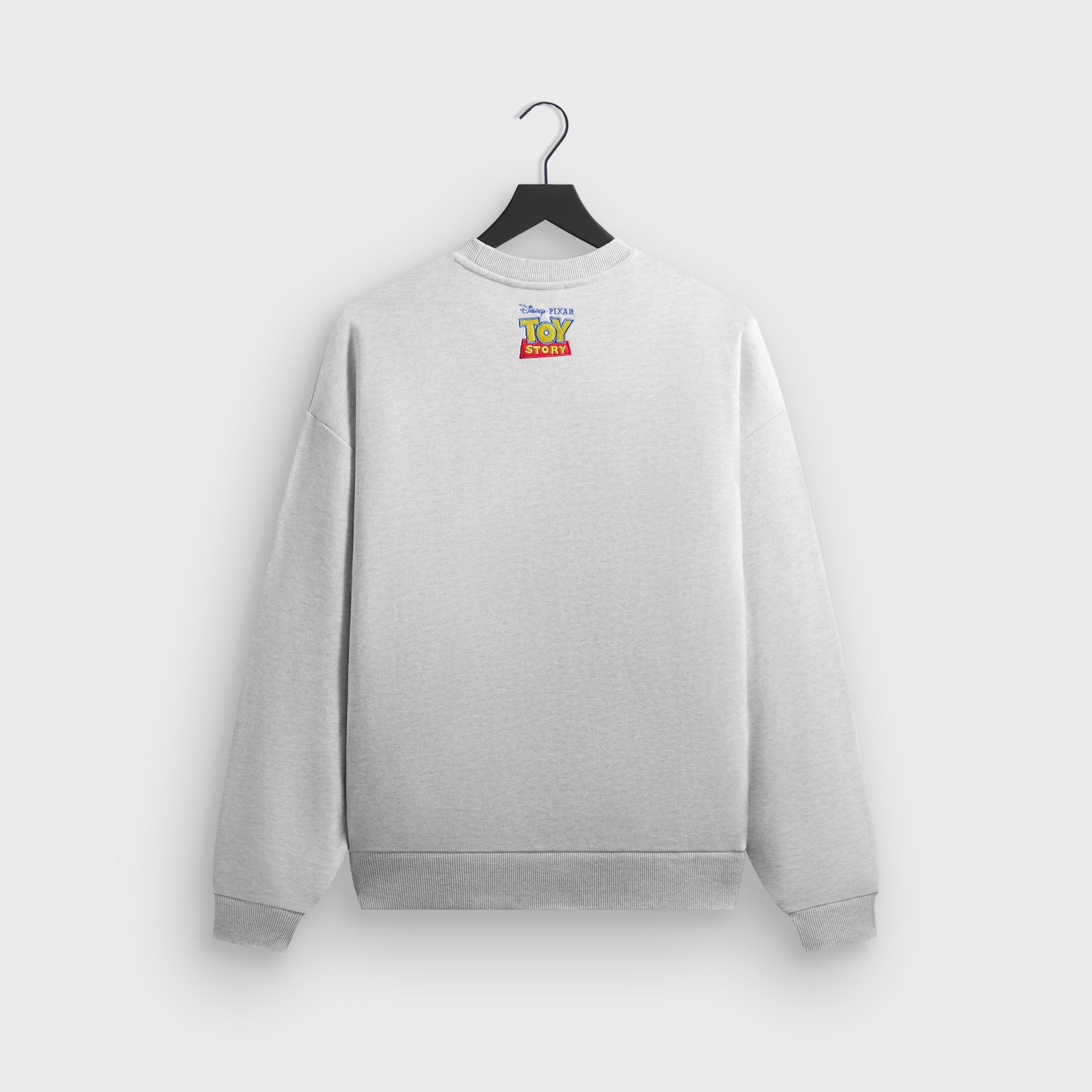 Disney | Kith for Pixar Pizza Planet Nelson Crewneck - Light Heather G