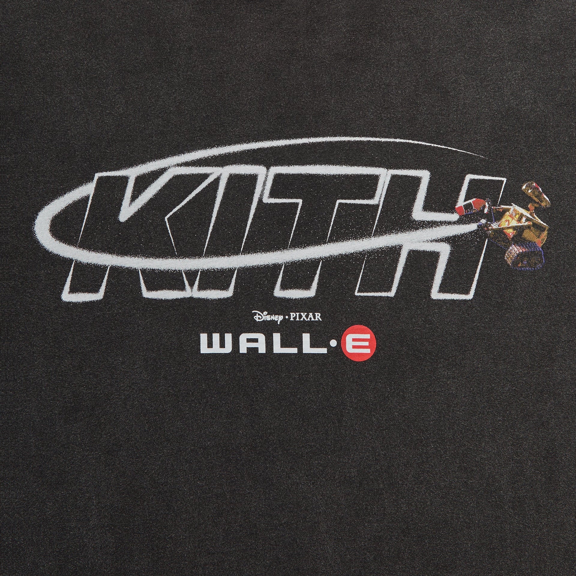 Disney | Kith for Pixar WALL-E Orbit Vintage Tee - Black - PH