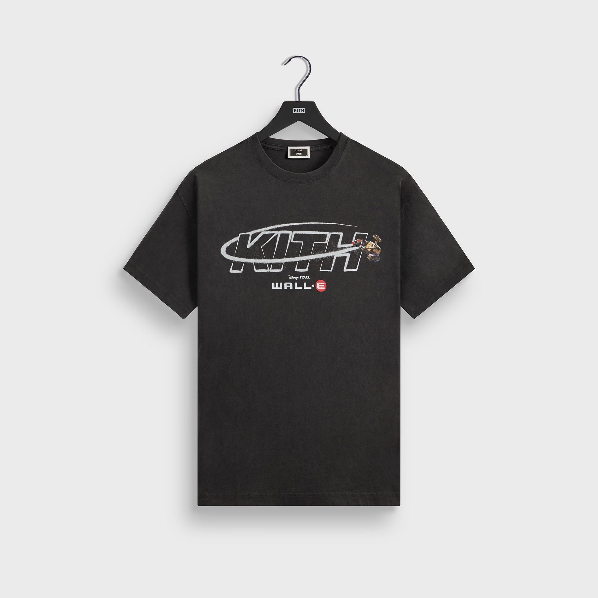 Disney | Kith for Pixar WALL-E Orbit Vintage Tee - Black - PH