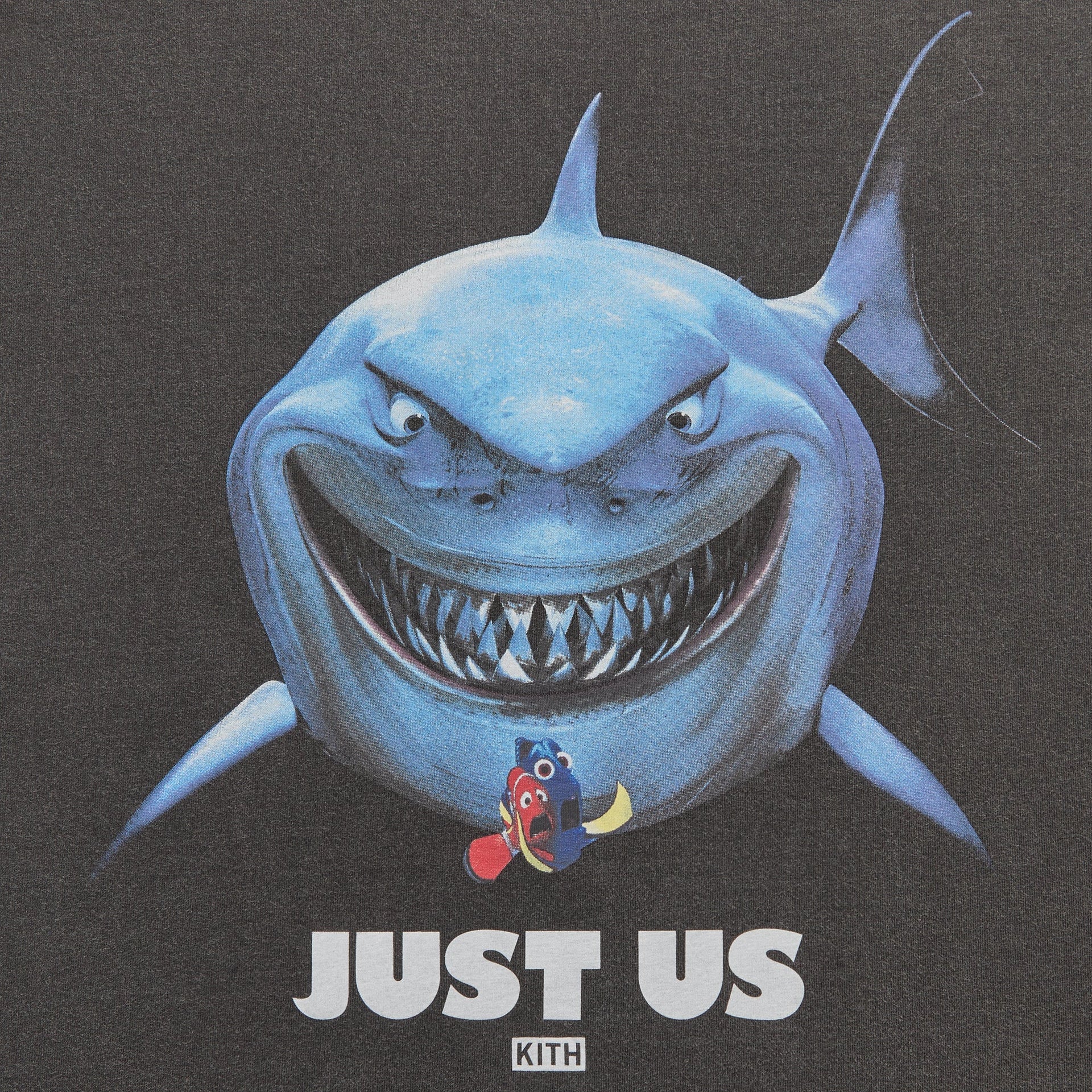 Disney | Kith for Pixar Finding Nemo Poster Vintage Tee - Black - PH