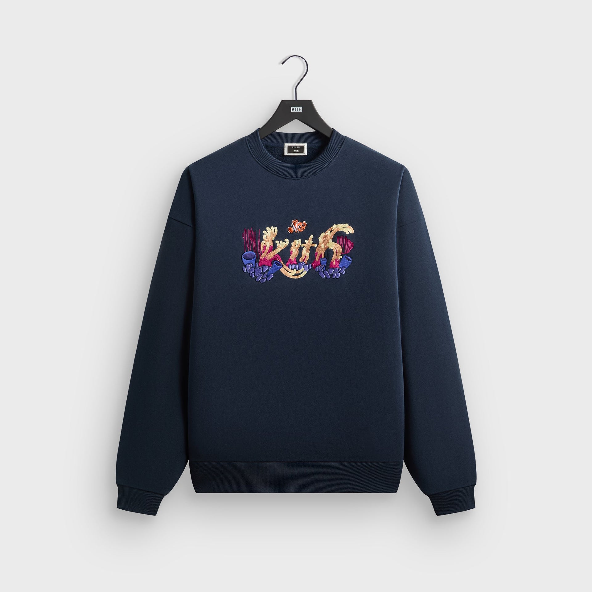 Disney | Kith for Pixar Anemone Nelson Crewneck - Nocturnal