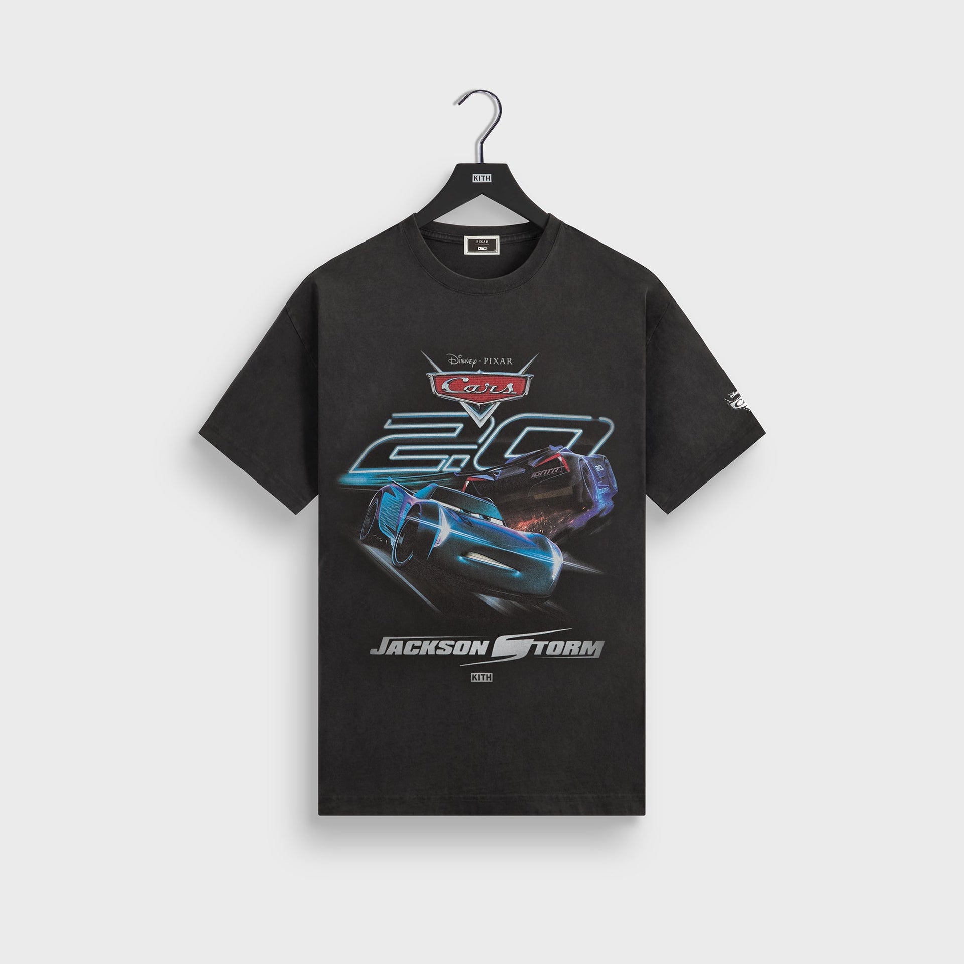 Disney | Kith for Pixar Jackson Storm Vintage Tee - Black