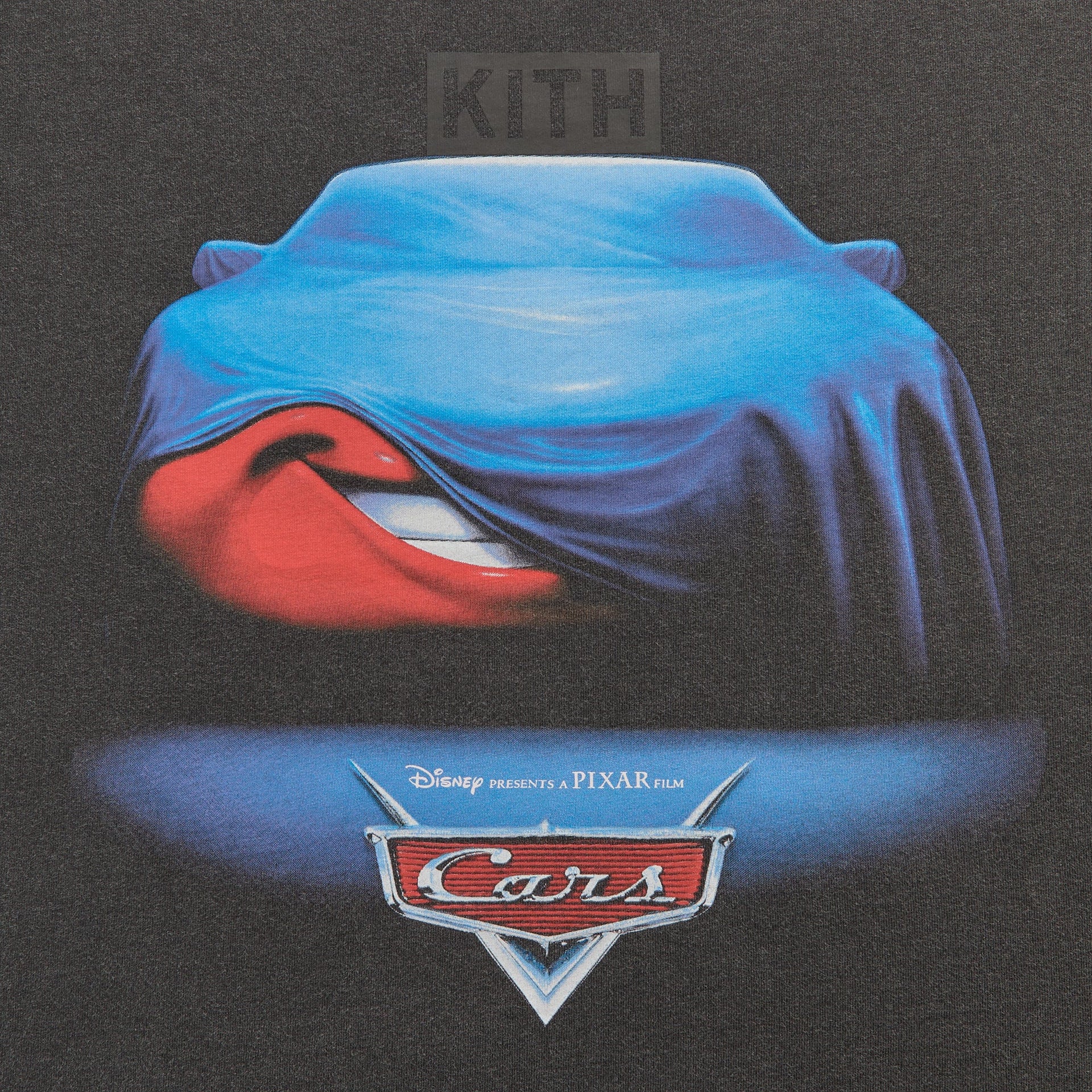 Disney | Kith for Pixar Cars Poster Vintage Tee - Black